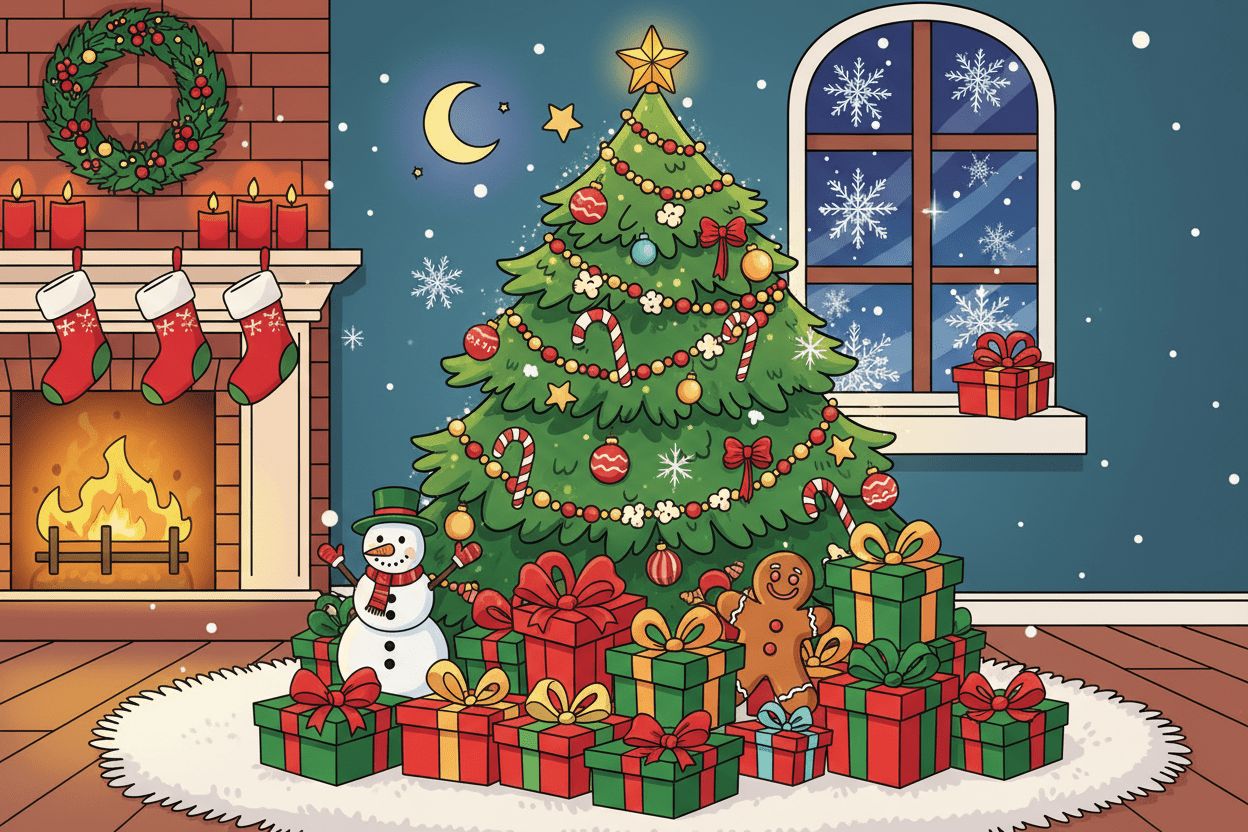 Christmas Gift Bags & Decorations - NB Store