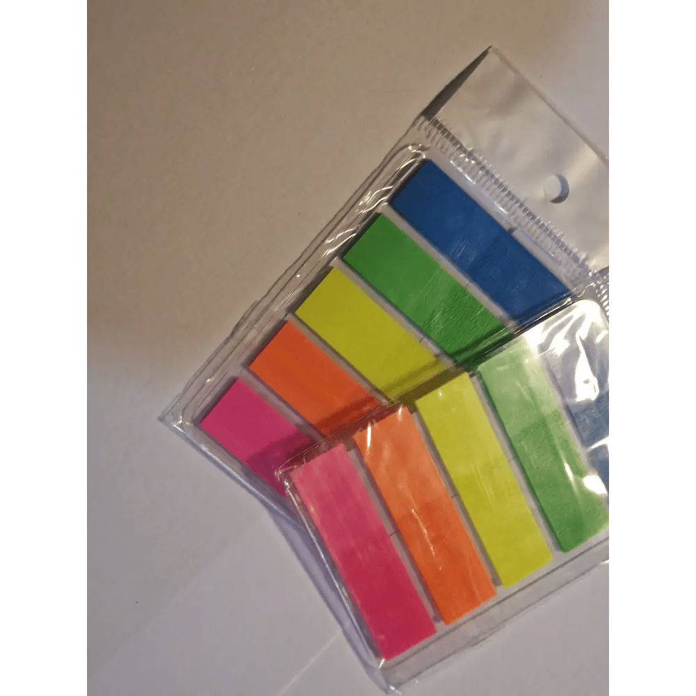 (100 pc) Highlighter Page Stickers - NB Store