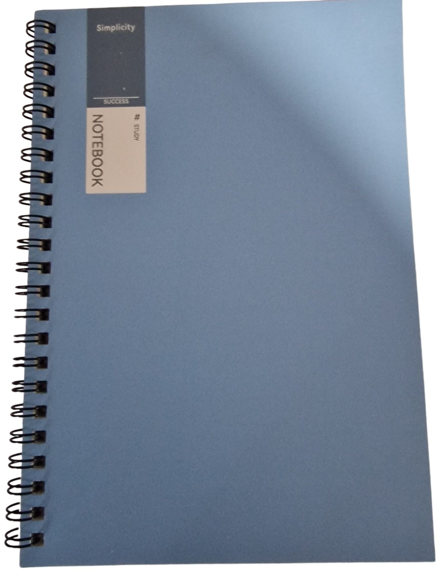 1 A5 Spiral Lined Book - NB Store
