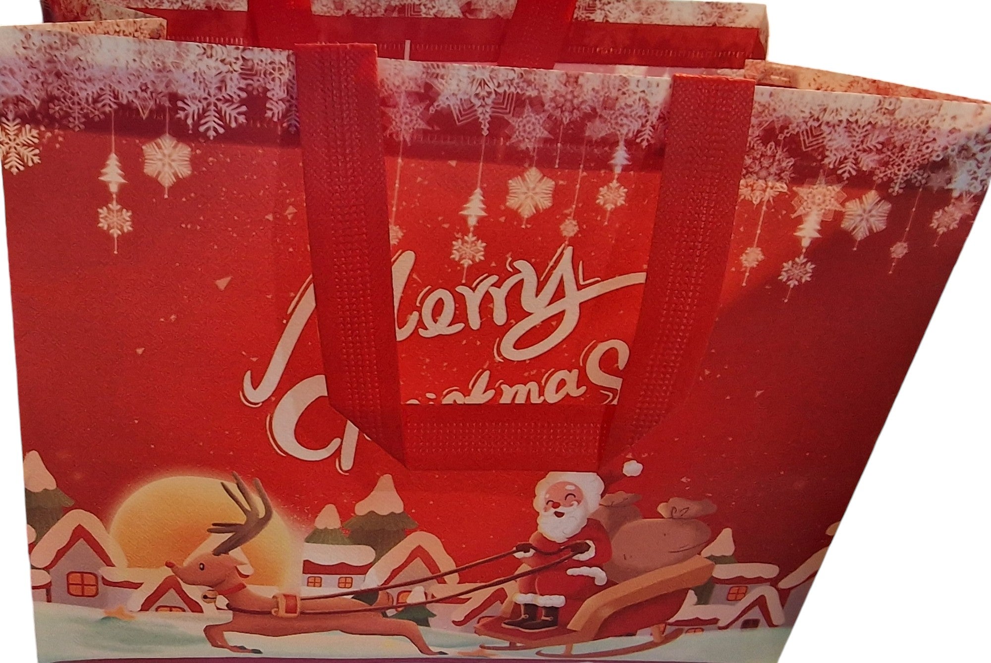 1 Christmas Gift Bags 18*14" - NB Store