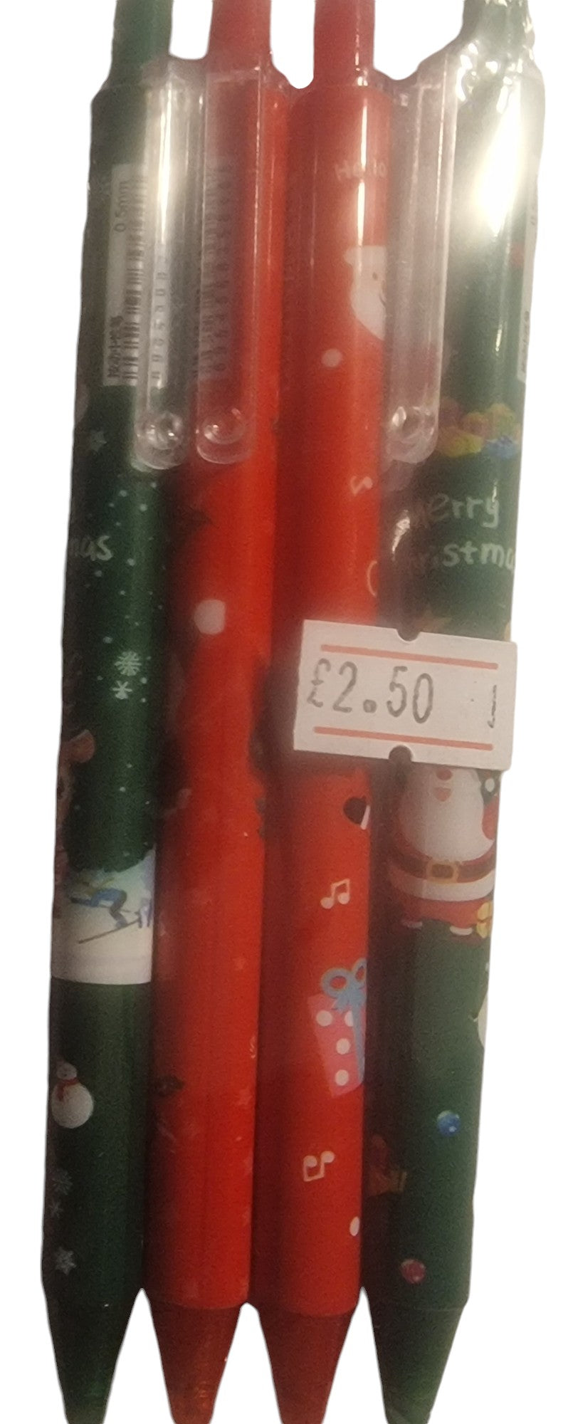 Christmas Colouful Ballpoint Pens