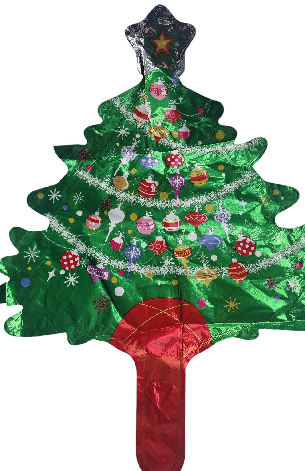 1pc Assorted Helium Christmas Balloons - Festive Party Pack Tree - NB Store