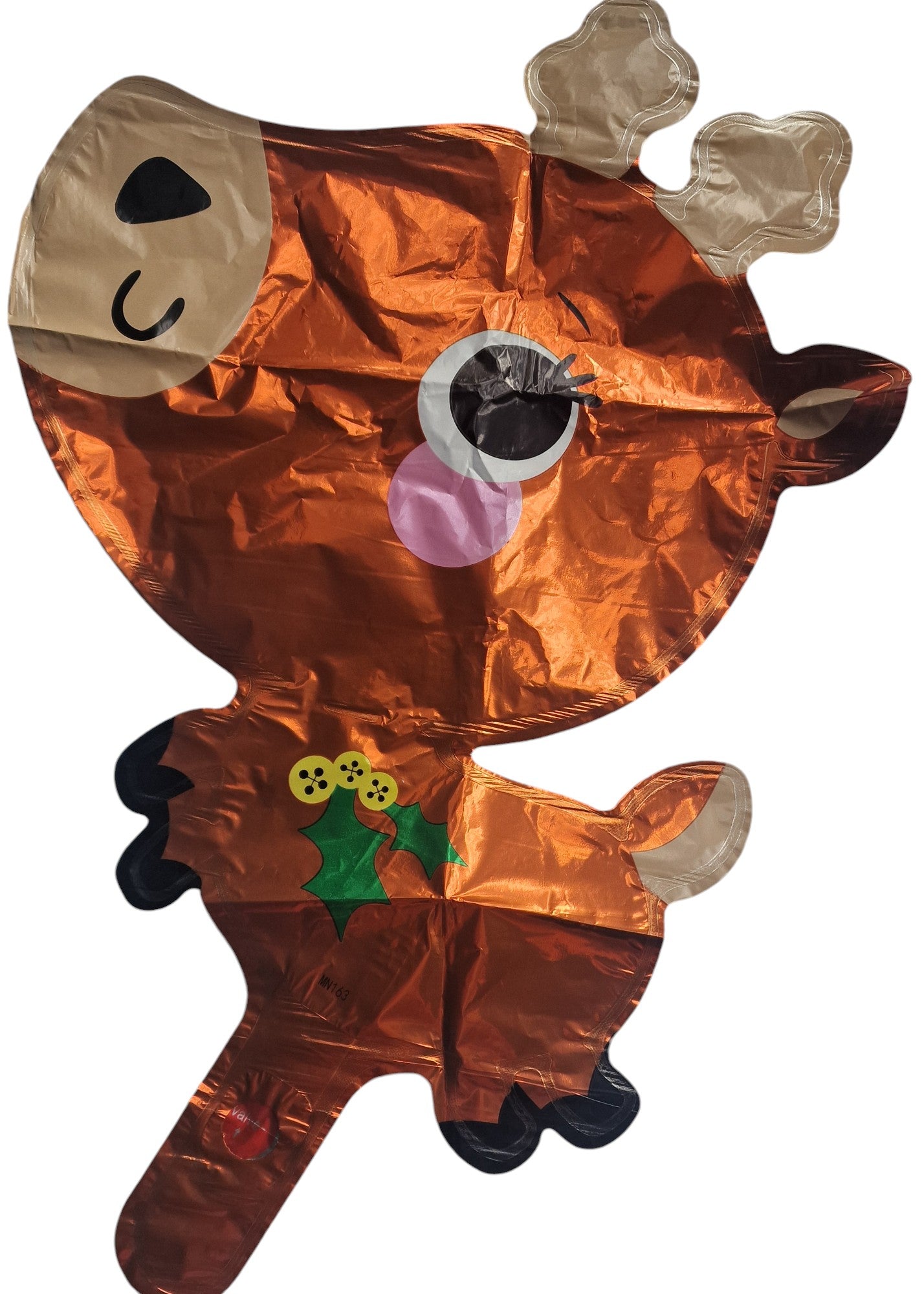 1pc Assorted Helium Christmas Balloons - Festive Party Pack Reindear - NB Store