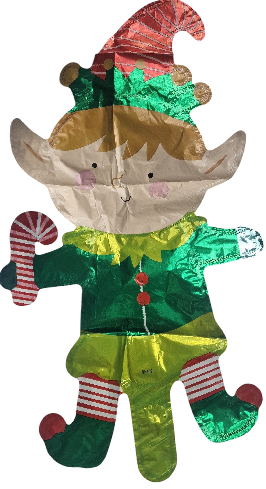 1pc Assorted Helium Christmas Balloons - Festive Party Pack Nut Cracker - NB Store