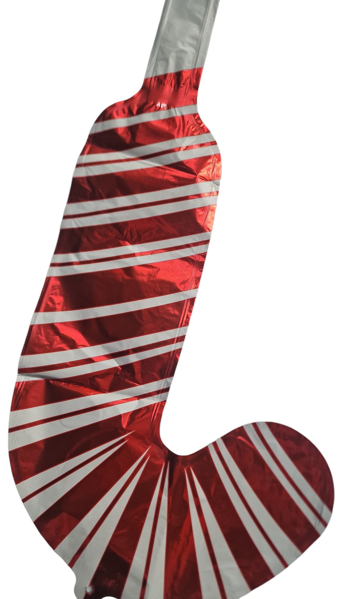 1pc Assorted Helium Christmas Balloons - Festive Party Pack Candy Cane - NB Store