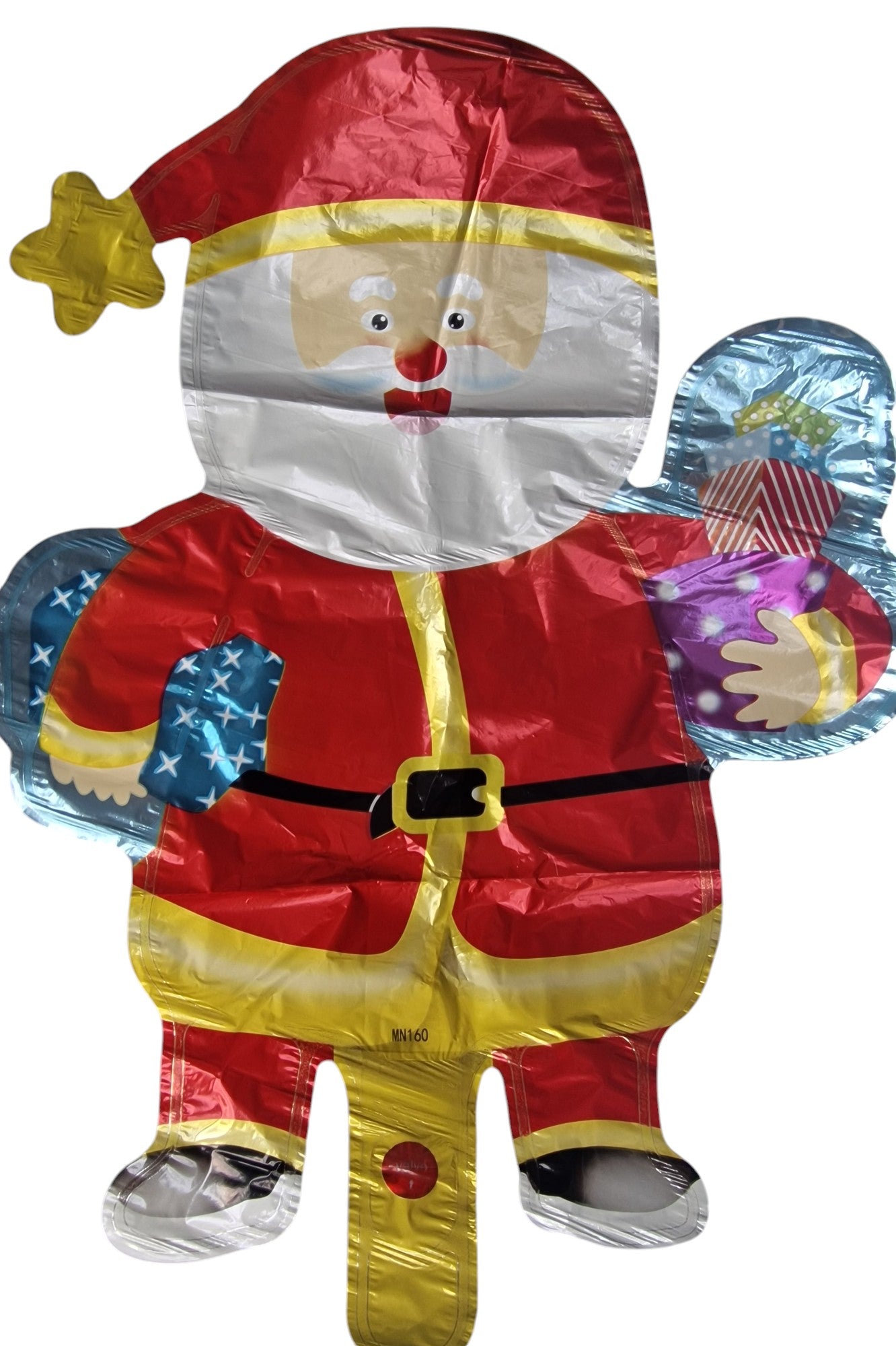 1pc Assorted Helium Christmas Balloons - Festive Party Pack Nut Cracker - NB Store