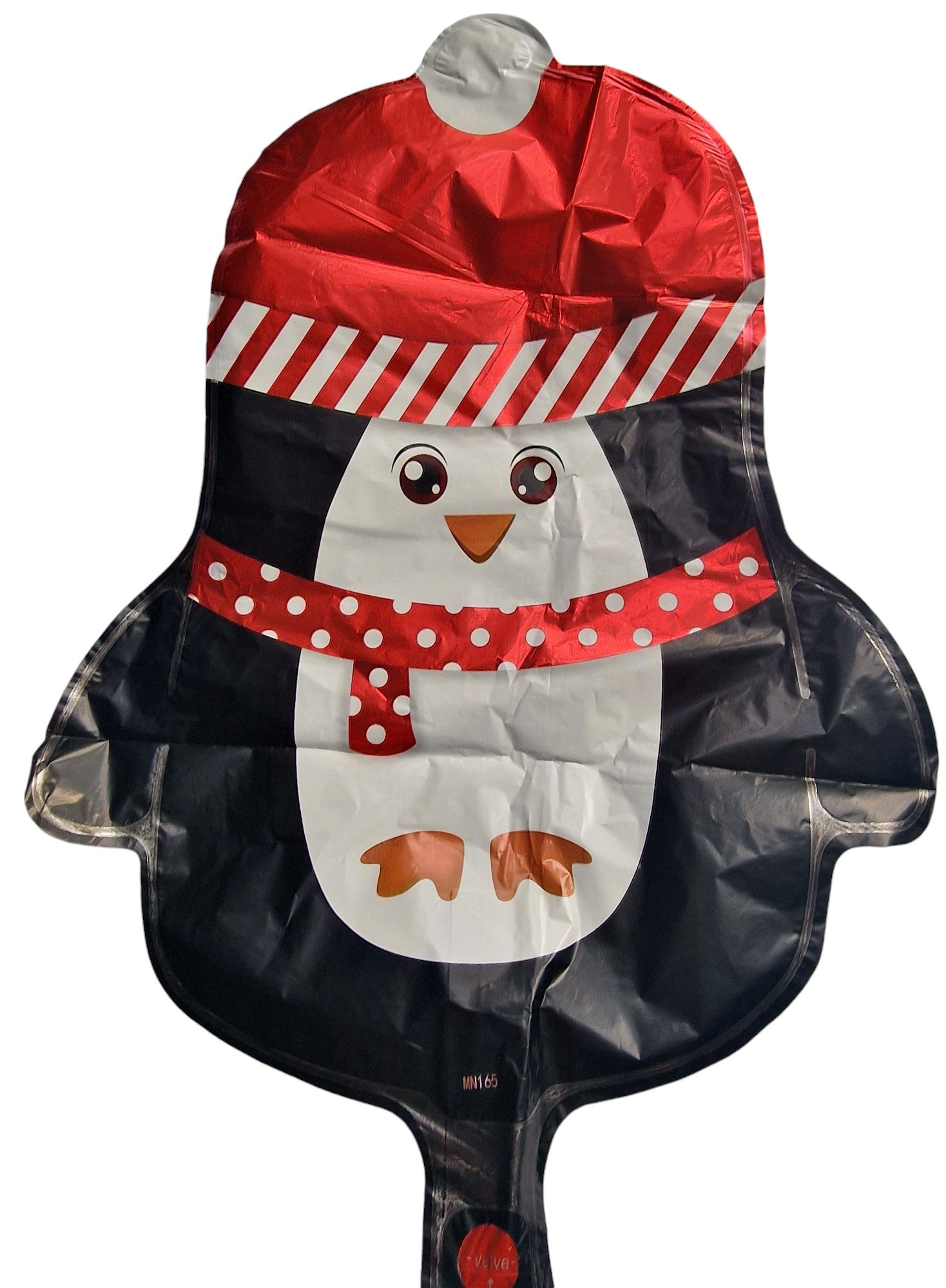 1pc Assorted Helium Christmas Balloons - Festive Party Pack Penquin - NB Store