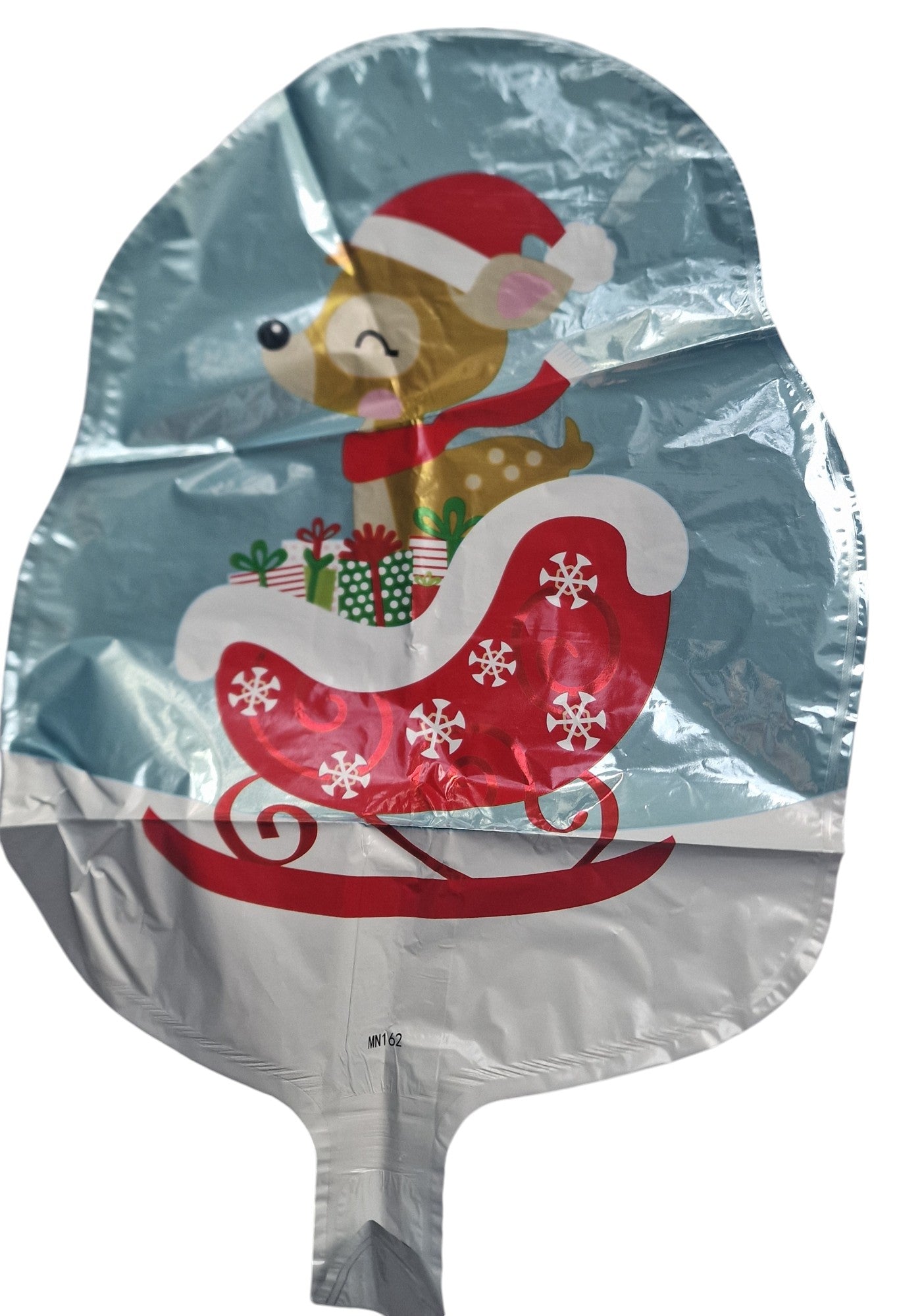 1pc Assorted Helium Christmas Balloons - Festive Party Pack Sliegh - NB Store