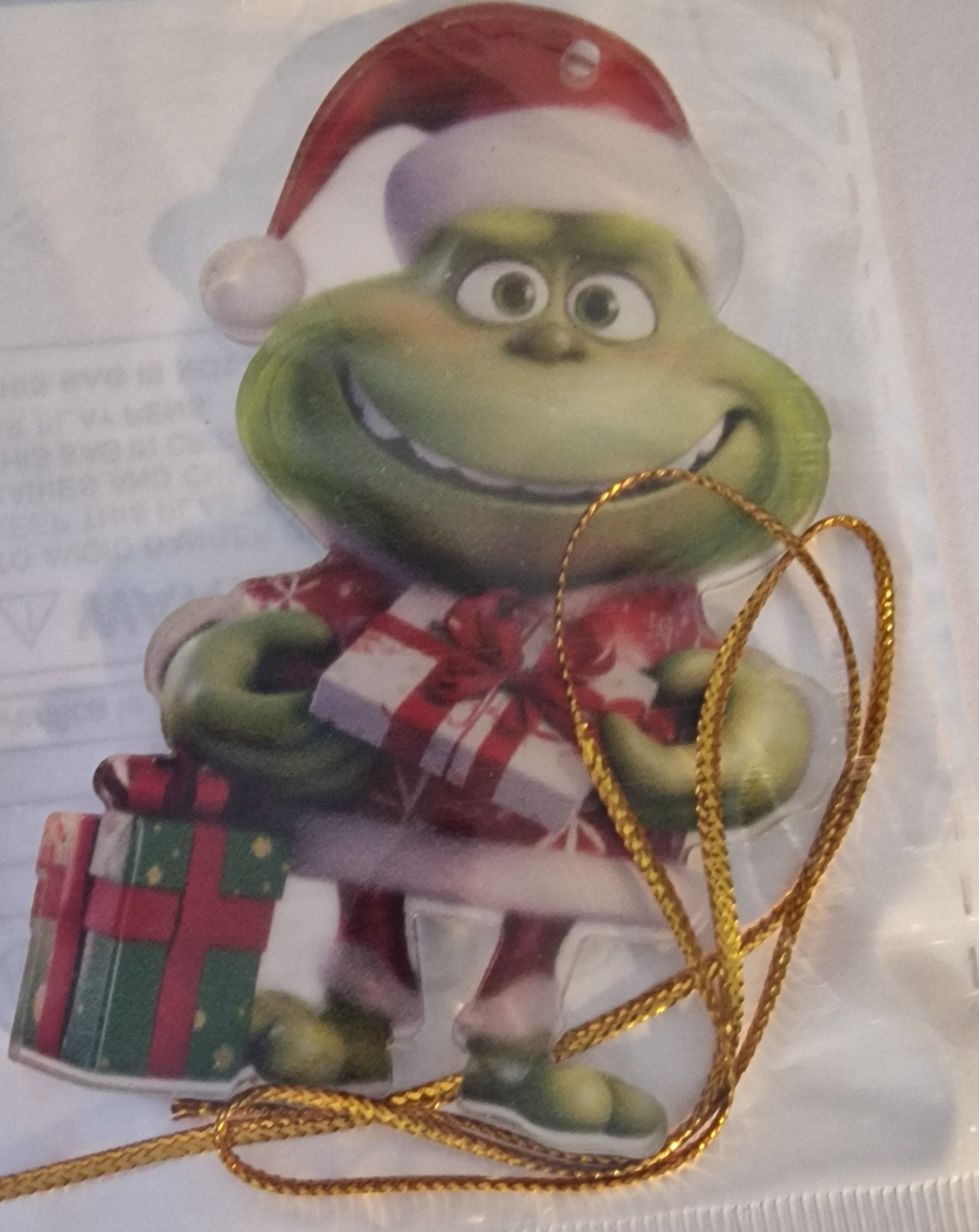 Car Hanging Grinch Ornament - Christmas Car Decoration - NB Store