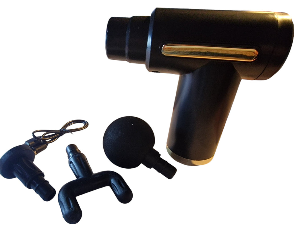 Deep Tissue Massage Gun - USB-C Rechargeable - 25w - Health & Wellness