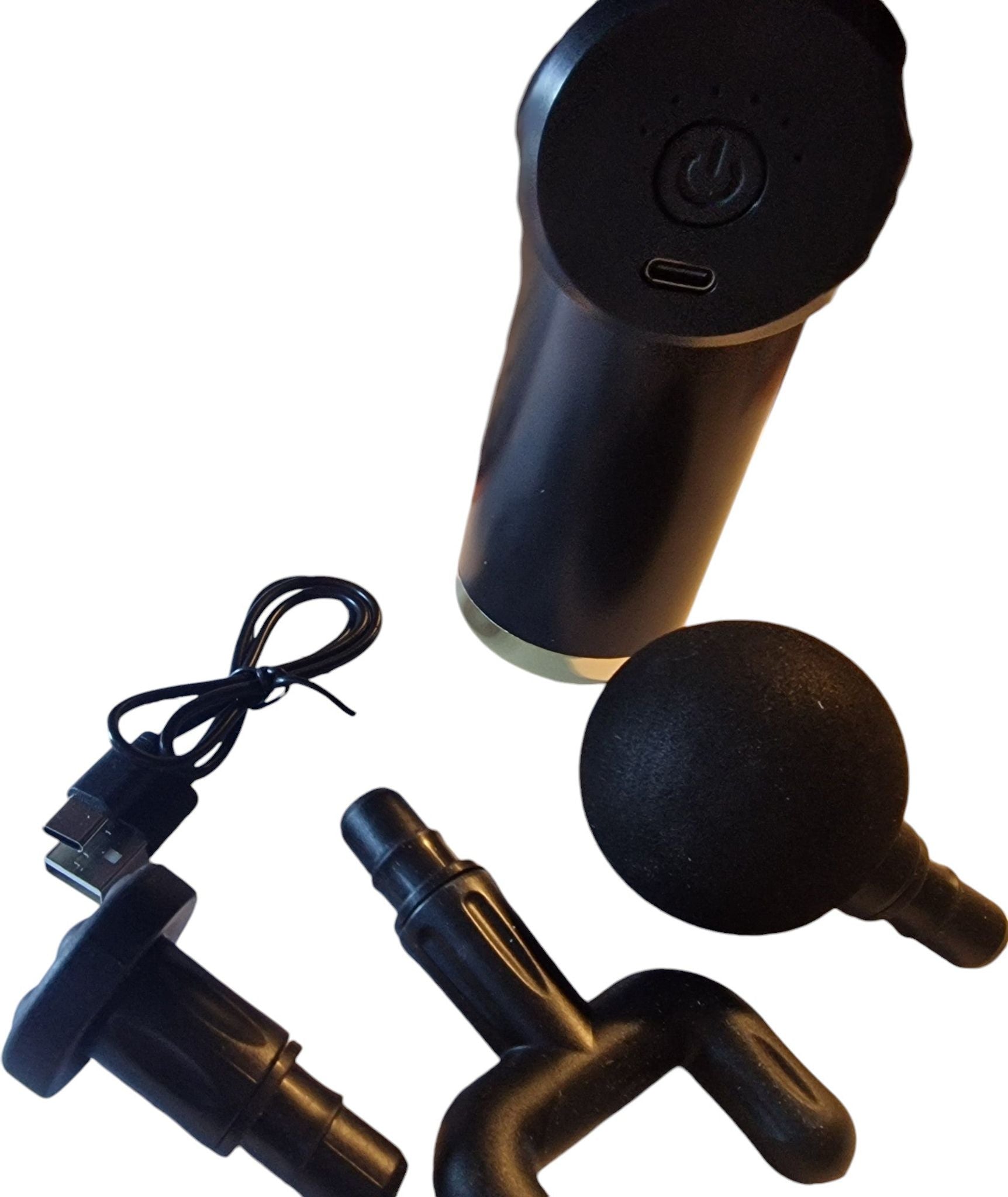 Deep Tissue Massage Gun - USB - C Rechargeable 25w - NB Store