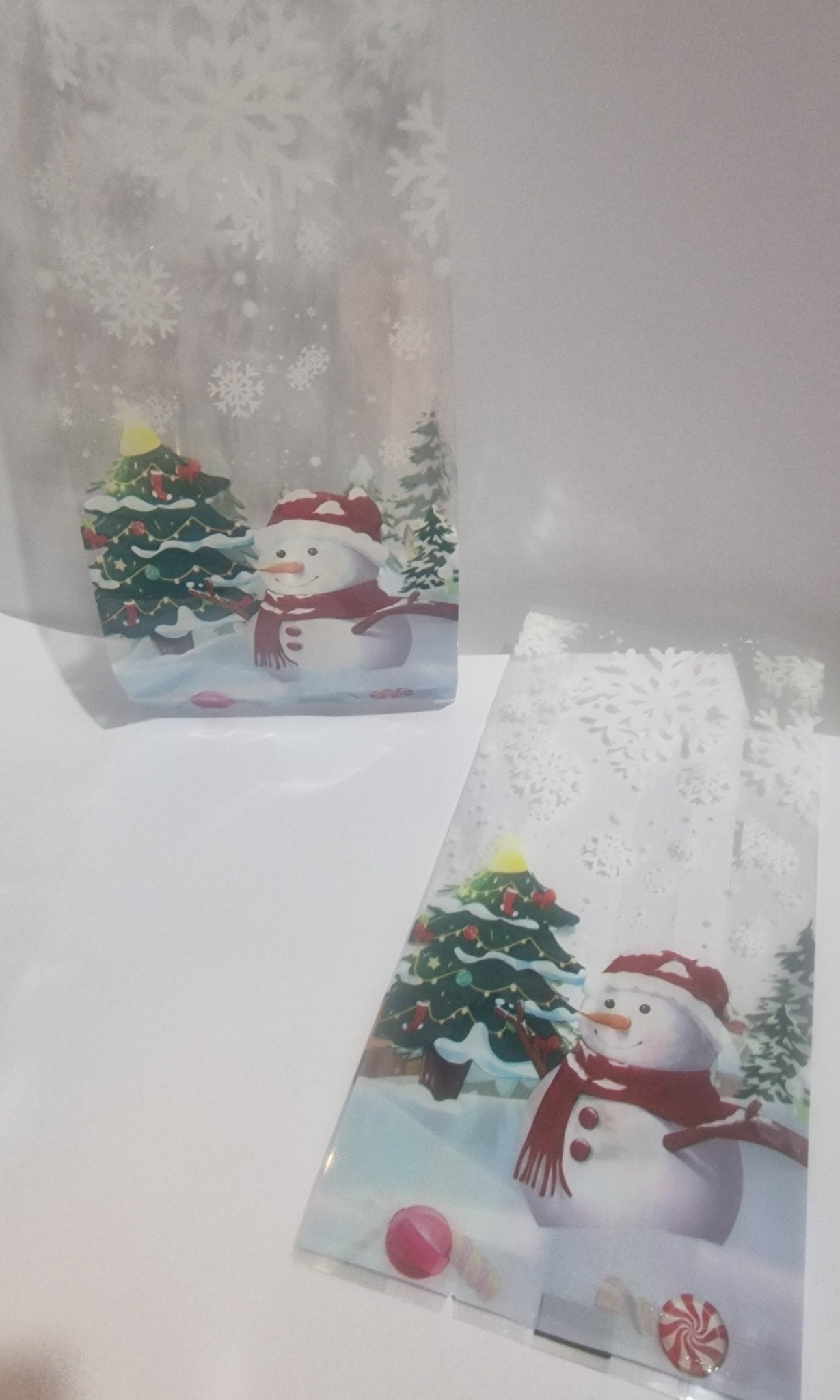 5pc Christmas Cookie Bags - NB Store