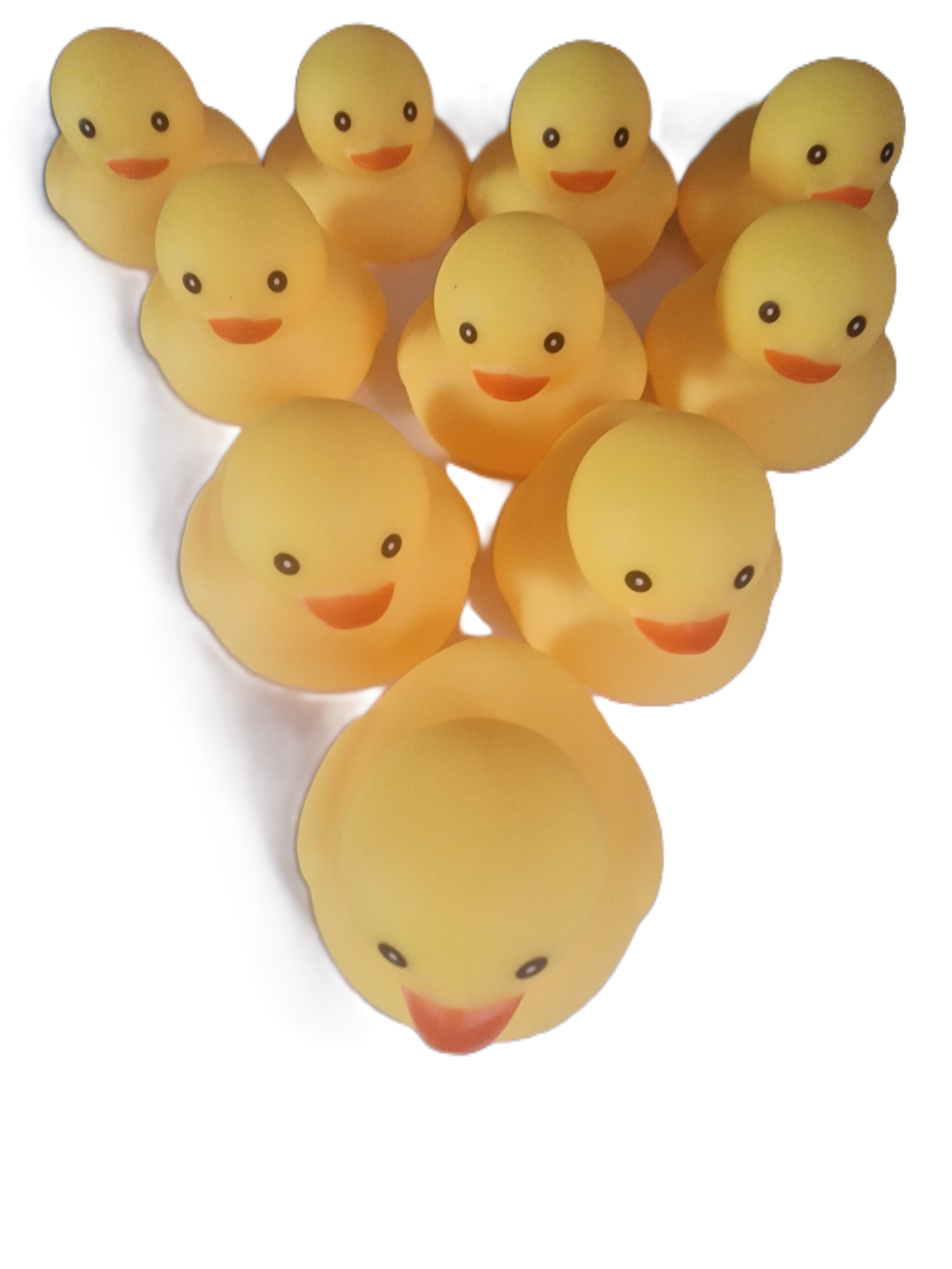 2Pc Safety Bath Duck Toy for Babies or Toddlers