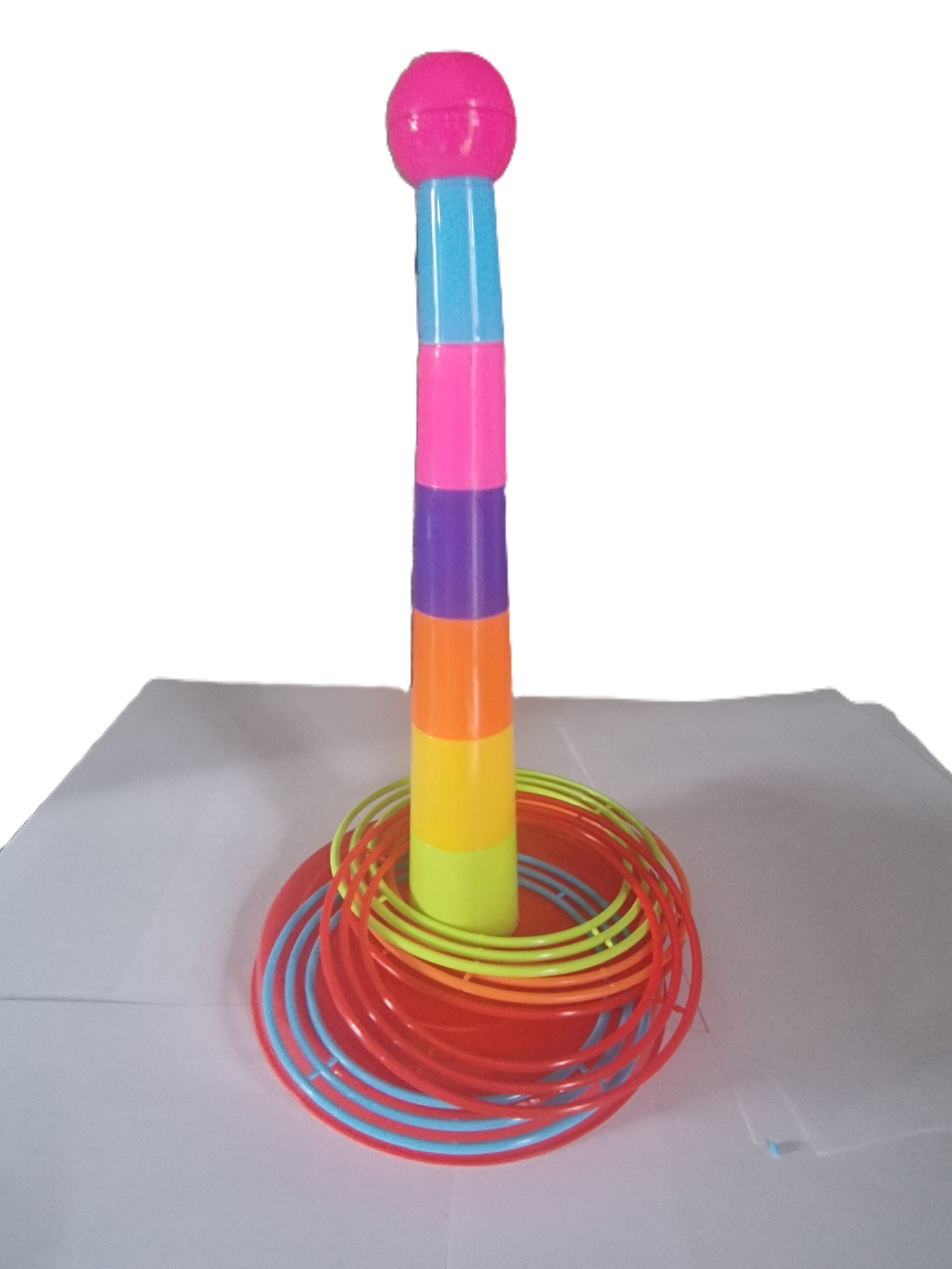 Party Throwing Game 15 rings