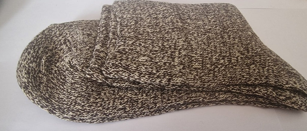 Mens Thermal Socks (Size 3 - 9) Brown - NB Store