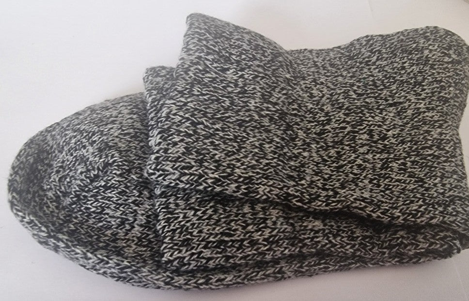 Mens Thermal Socks (Size 3 - 9) Gray - NB Store