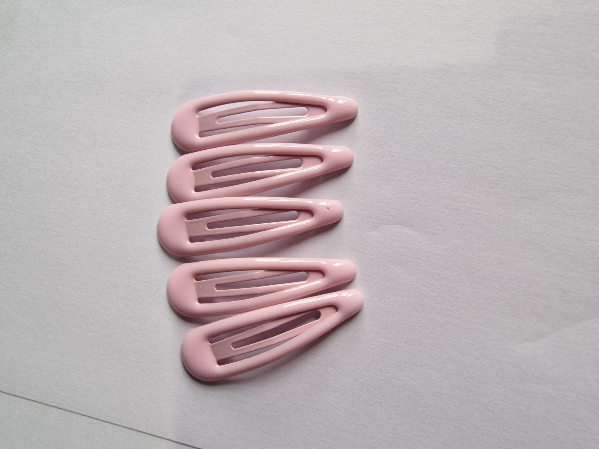 5 Piece Hair Snap - in Clips Pink - NB Store