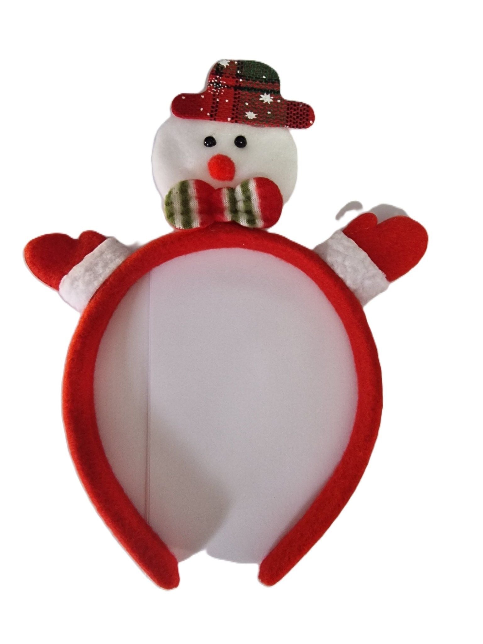 Christmas Charactor Headbands - NB Store