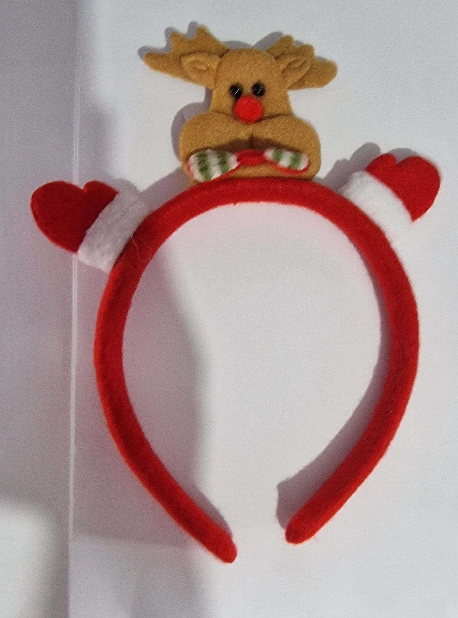 Christmas Charactor Headbands - NB Store