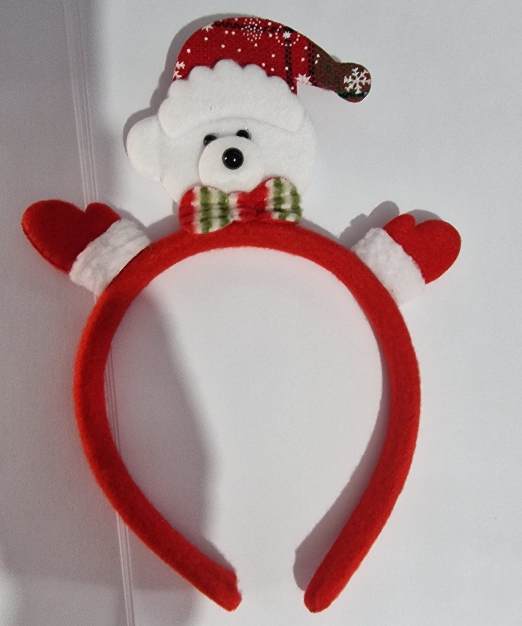 Christmas Charactor Headbands - NB Store
