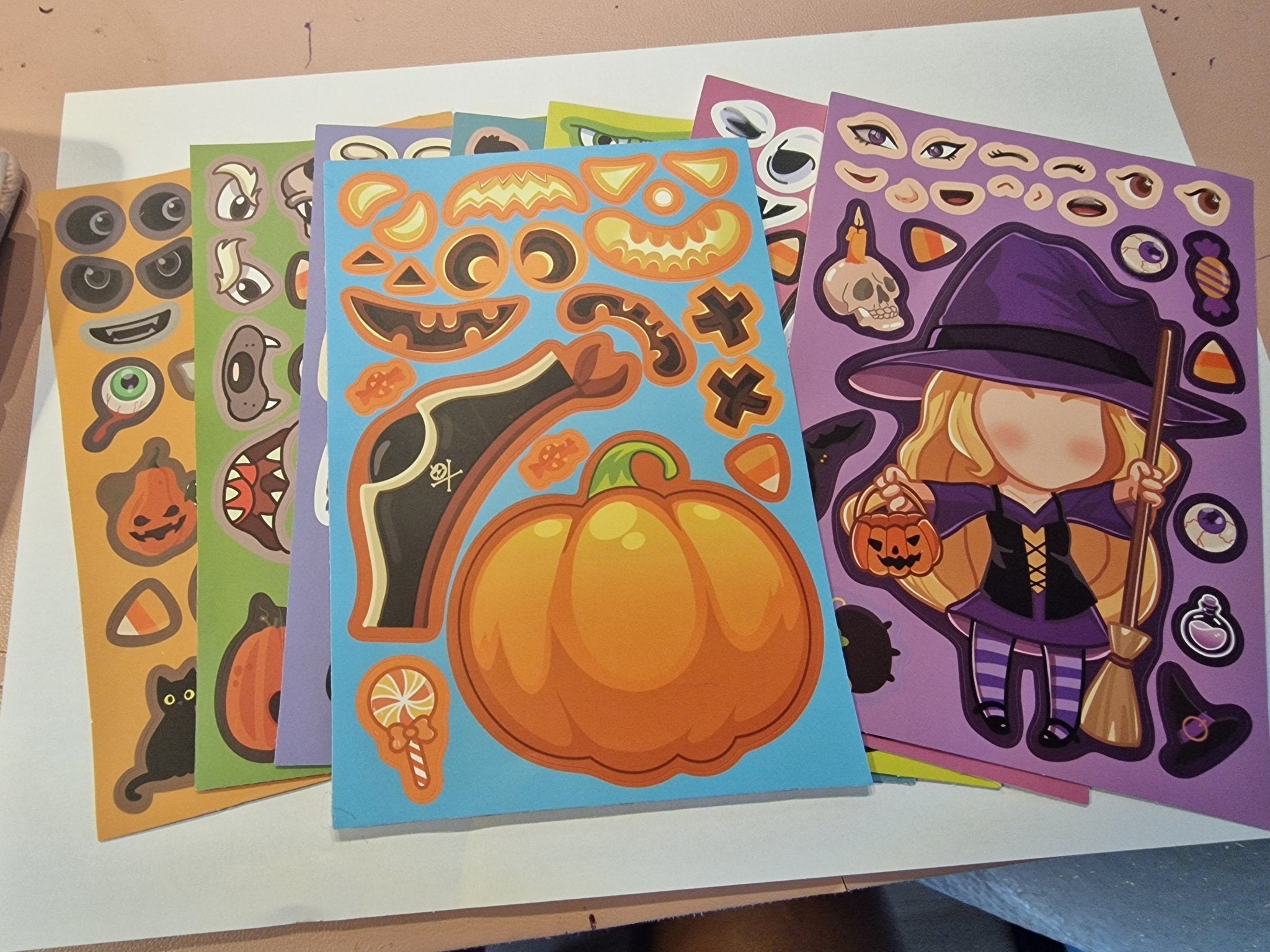 Halloween Stickers - NB Store