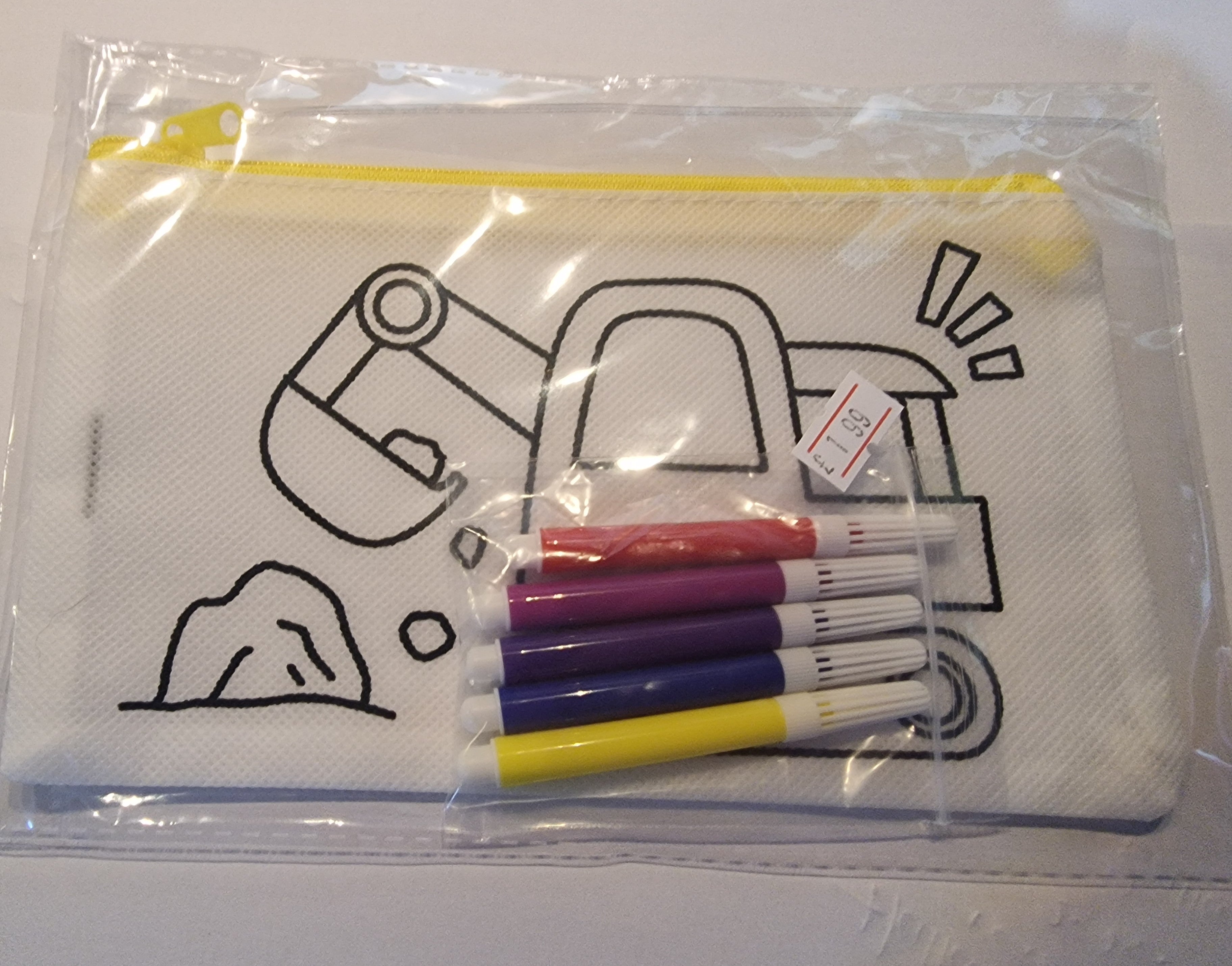Colouring Pencil Case A6