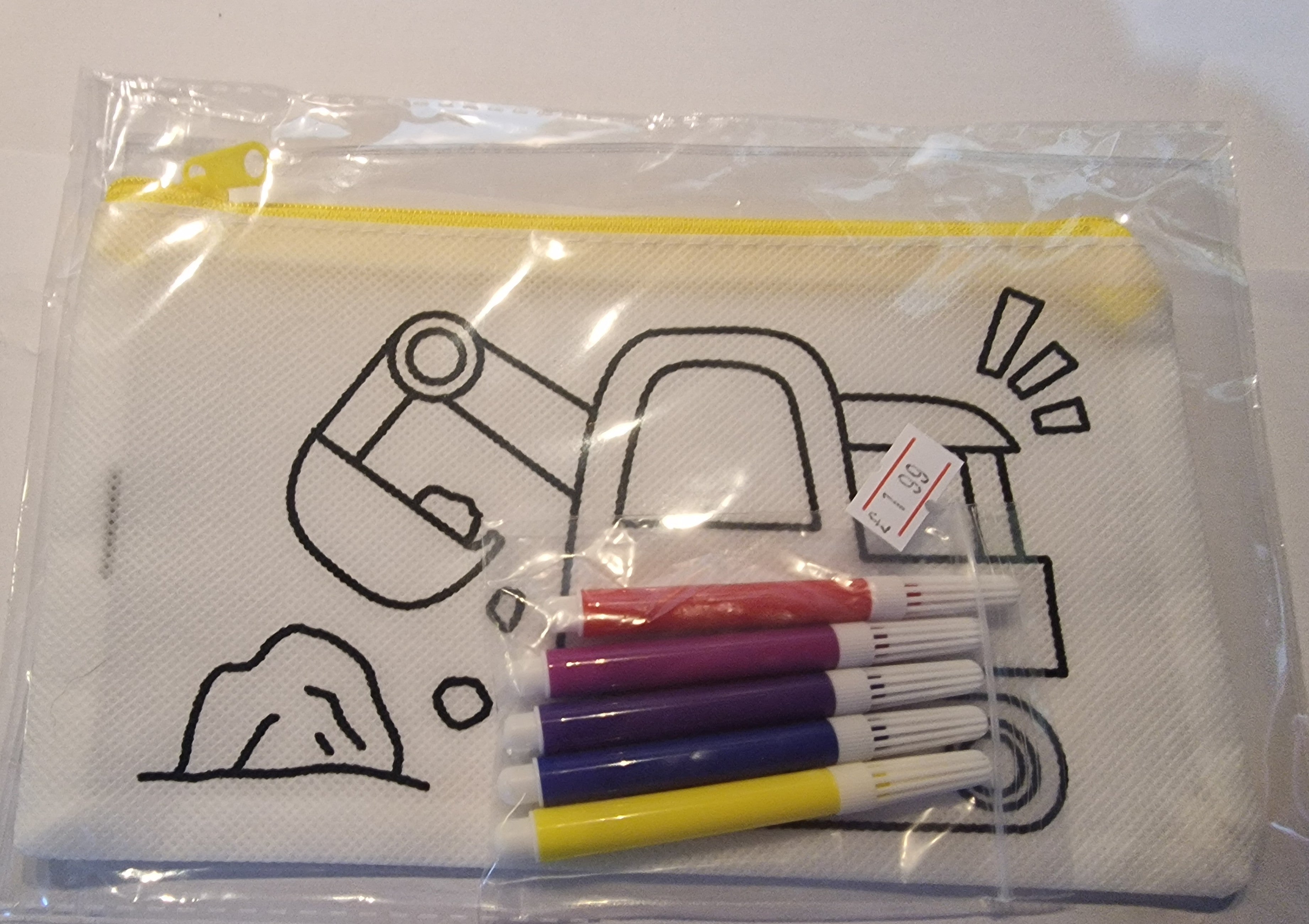 Colouring Pencil Case A6