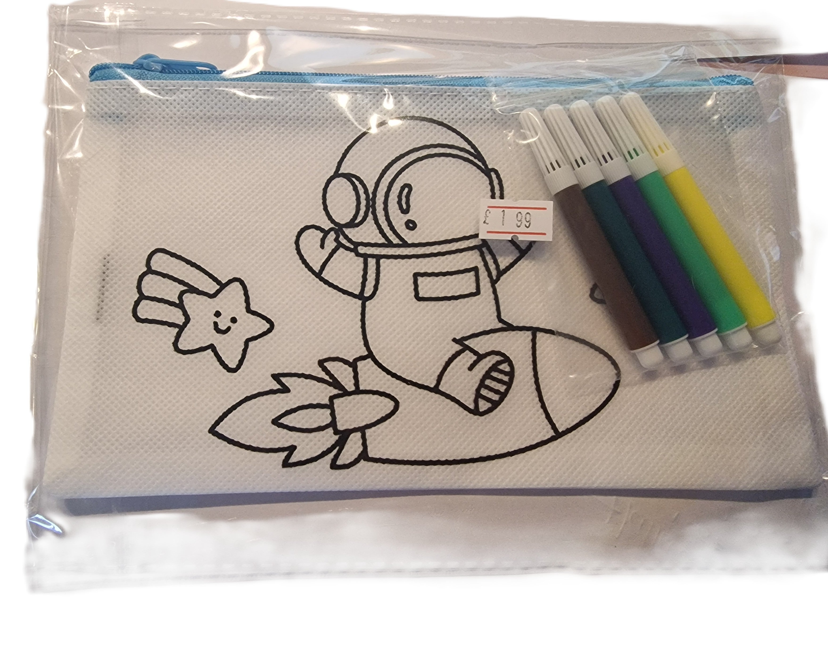 Colouring Pencil Case A6