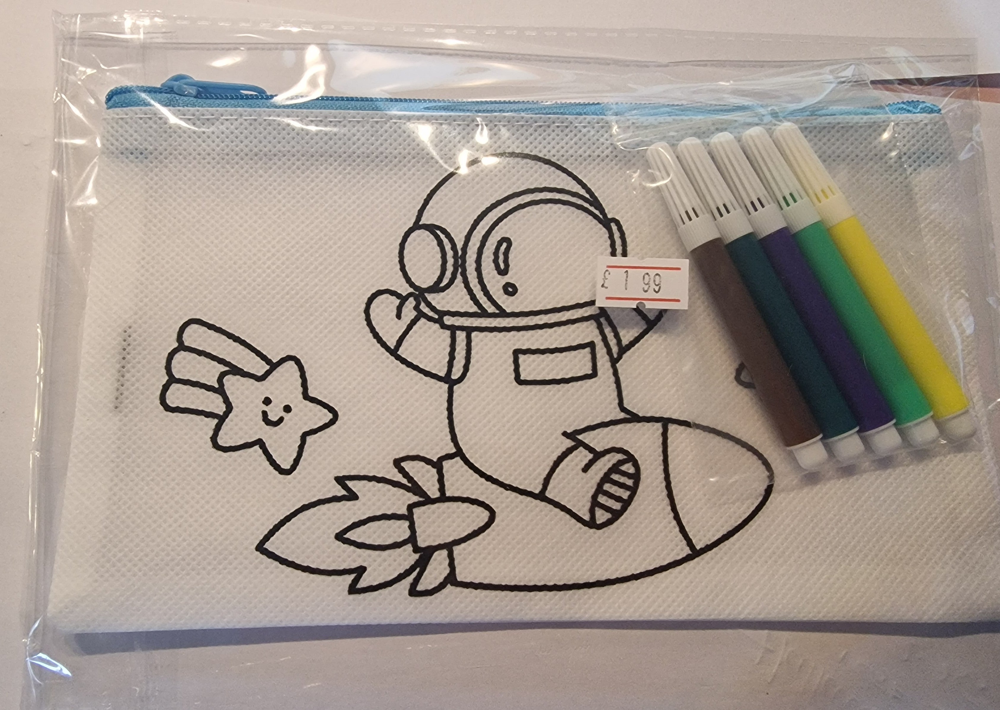 Colouring Pencil Case A6