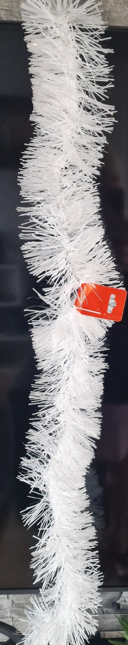 Christmas Tinsel White - NB Store