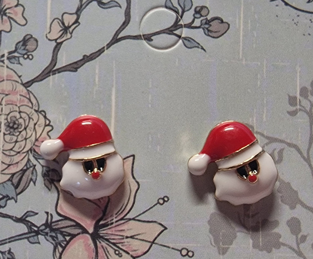 Christmas Design Stud Fashion Earing Pudding - NB Store