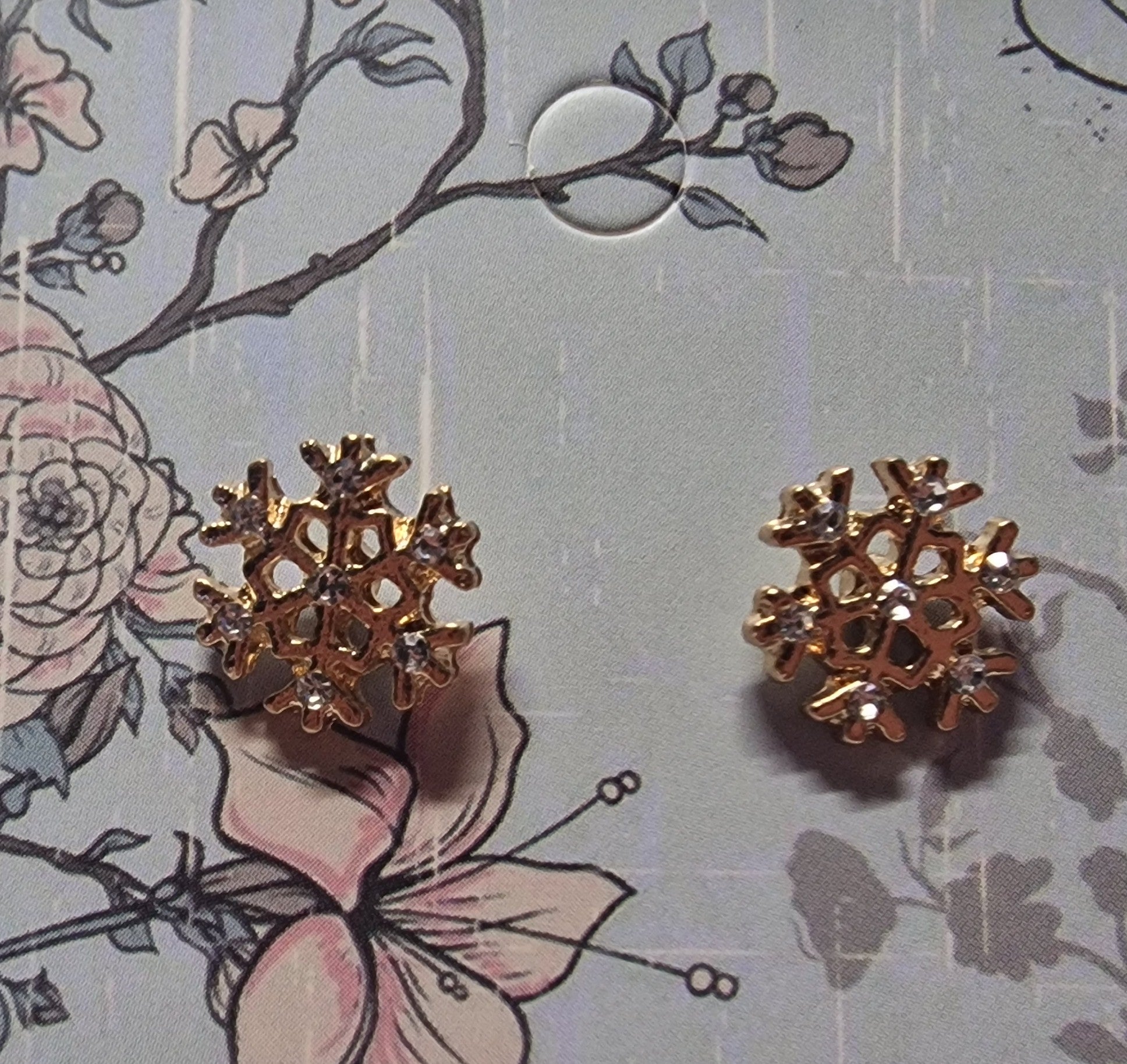 Christmas Design Stud Fashion Earing Snowflake - NB Store