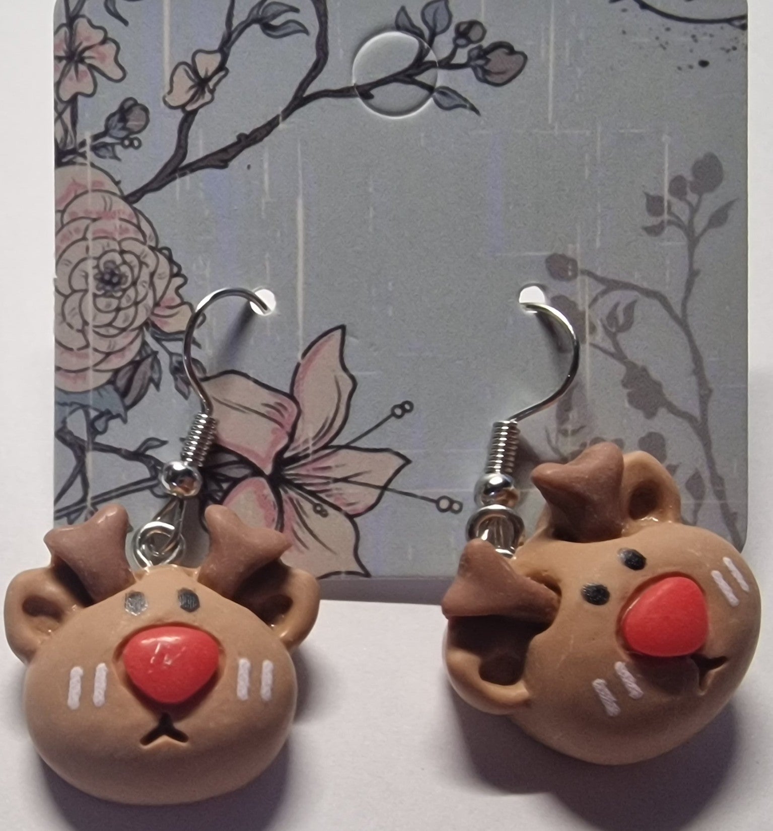 Rudolgh Fashion Earrings - NB Store