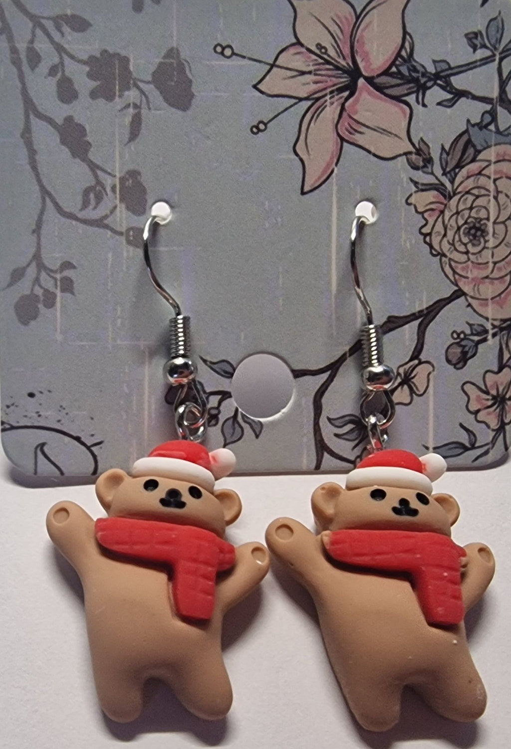 Christmas drop earing Gingerbread Man - NB Store