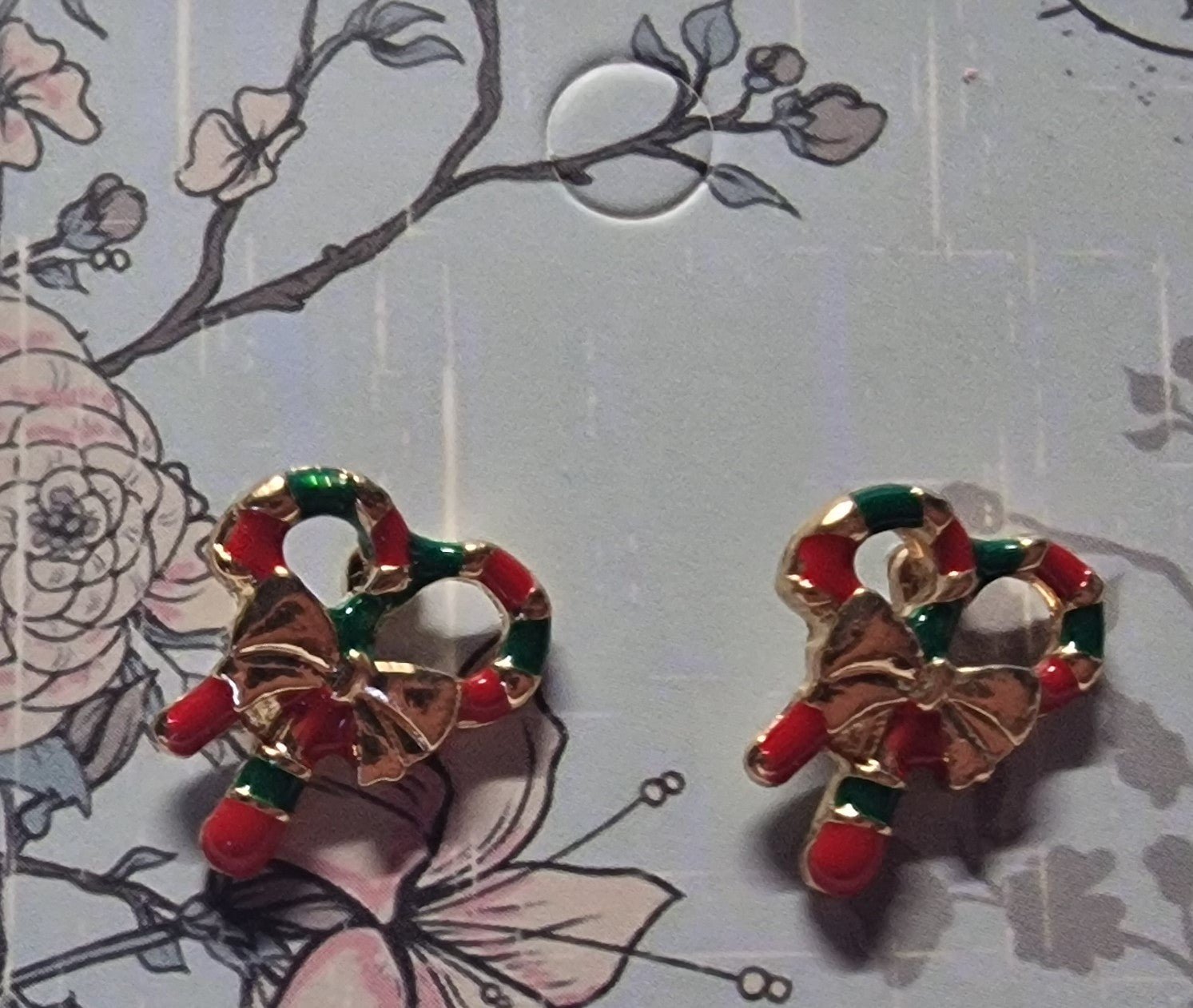 Christmas Design Stud Fashion Earing Bow - NB Store