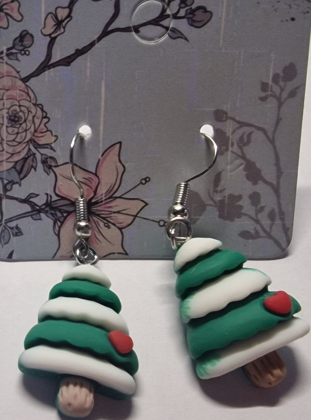 Christmas drop earing Christmas Tree - NB Store