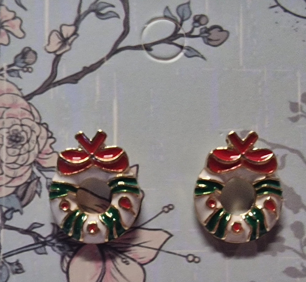 Christmas Design Stud Fashion Earing Pudding - NB Store