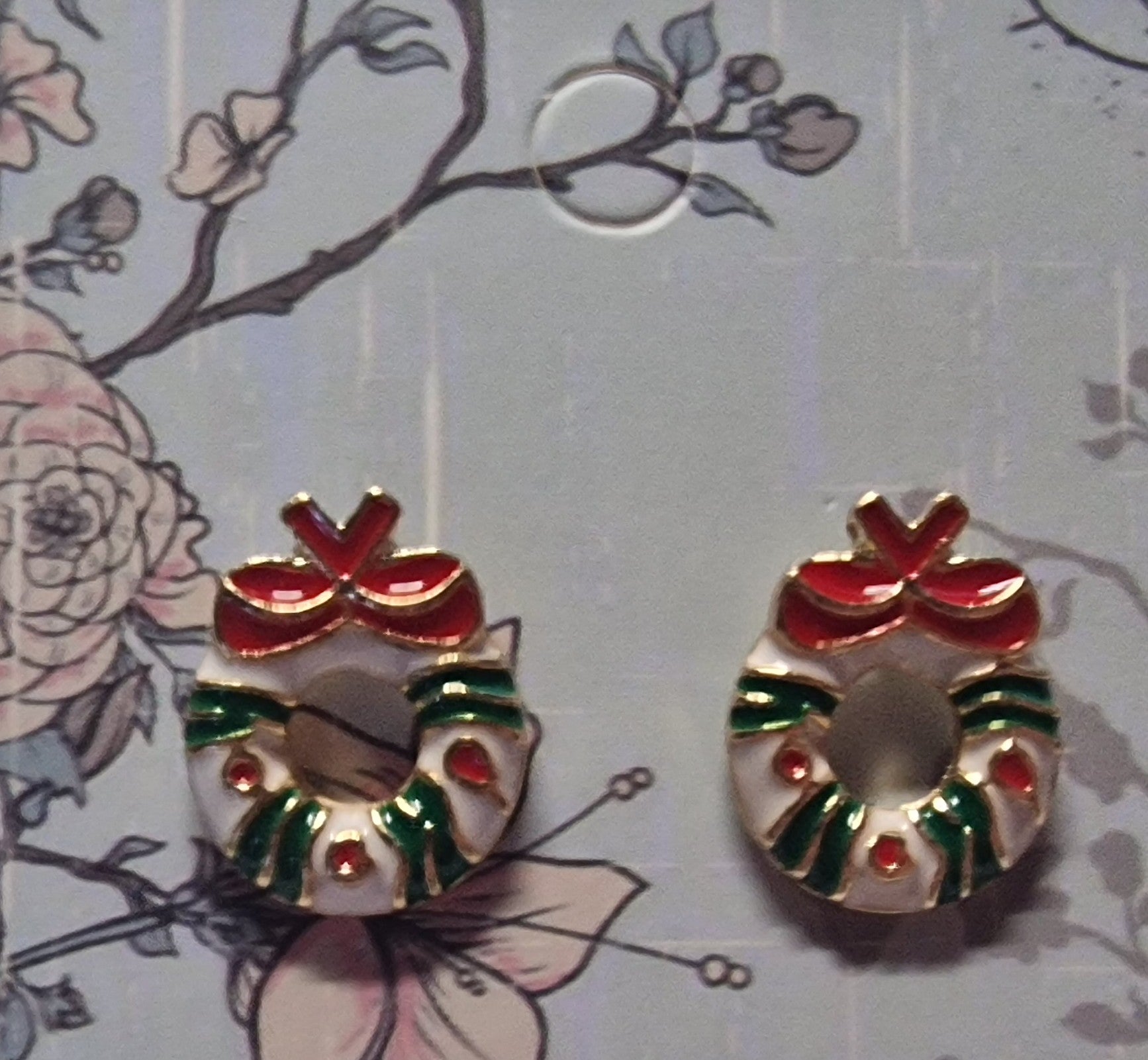 Christmas Design Stud Fashion Earing Pudding - NB Store