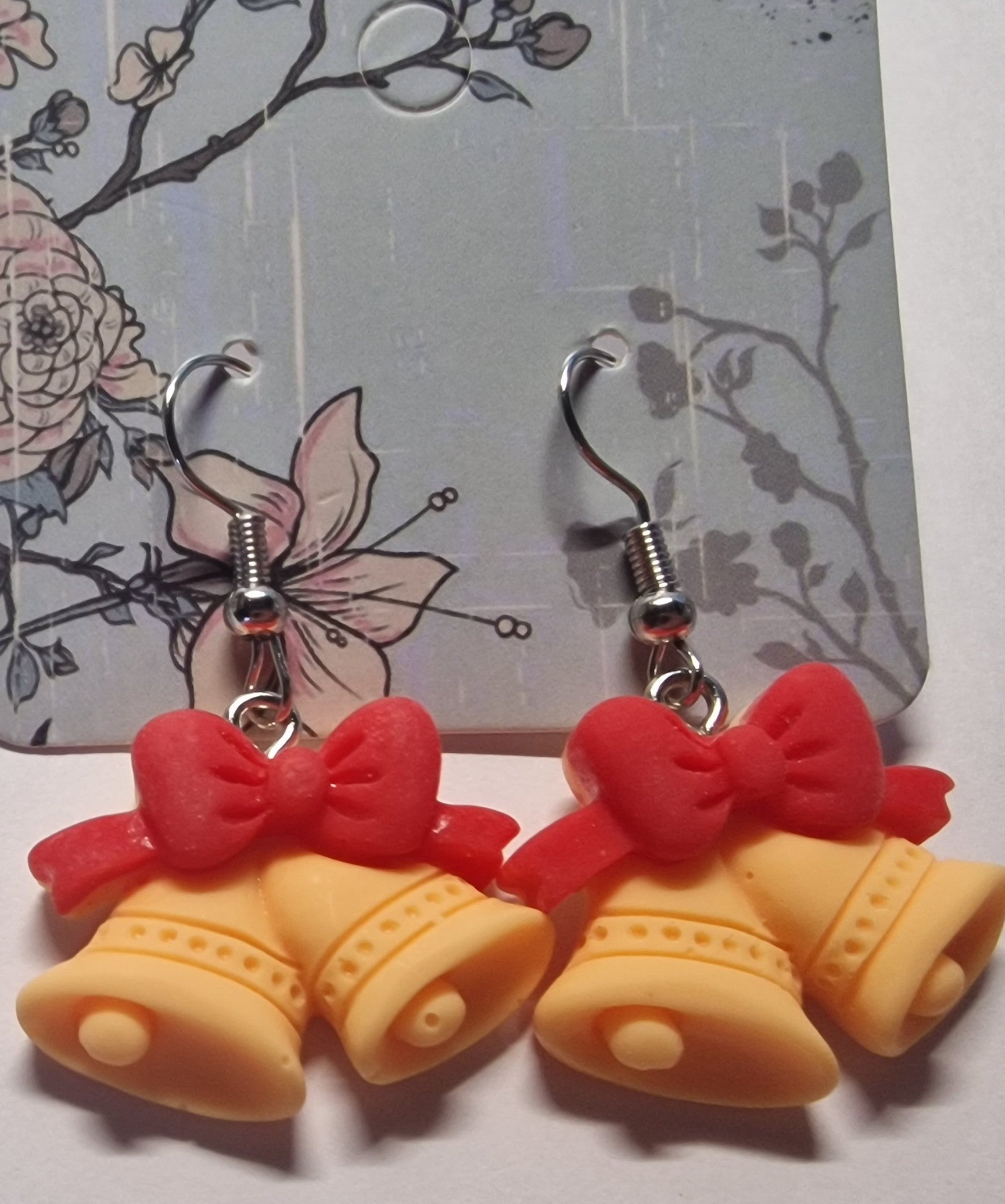 Christmas drop earing Jingle Bells - NB Store