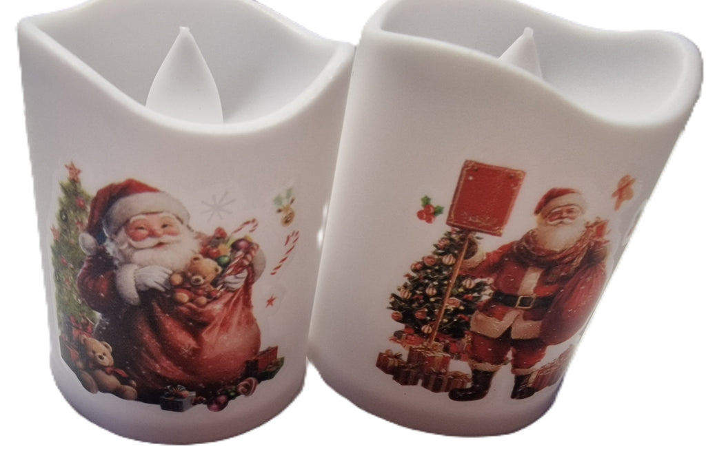 2pcLight up Candles (Plastic)