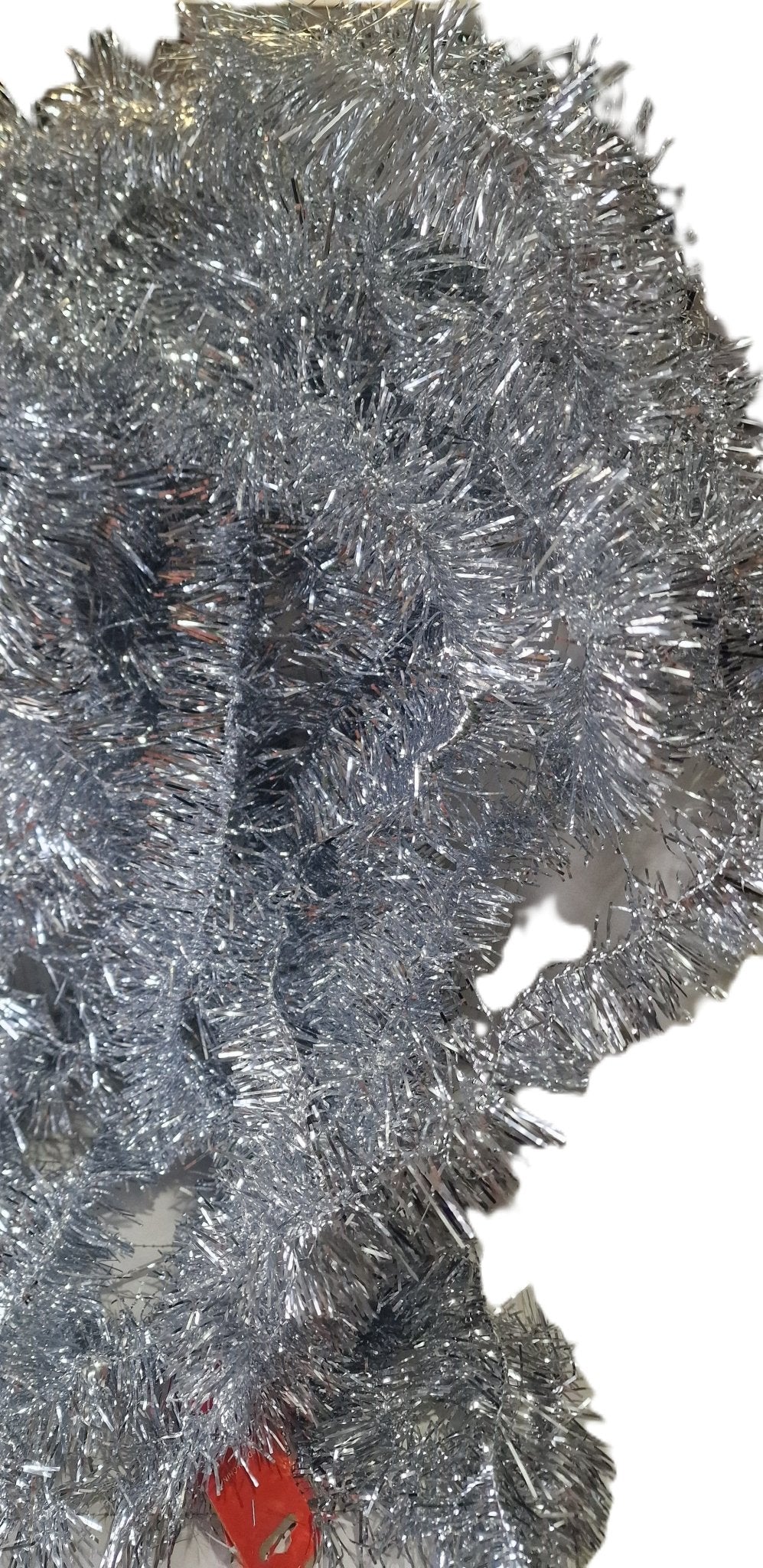 Christmas Tinsel Silver - NB Store