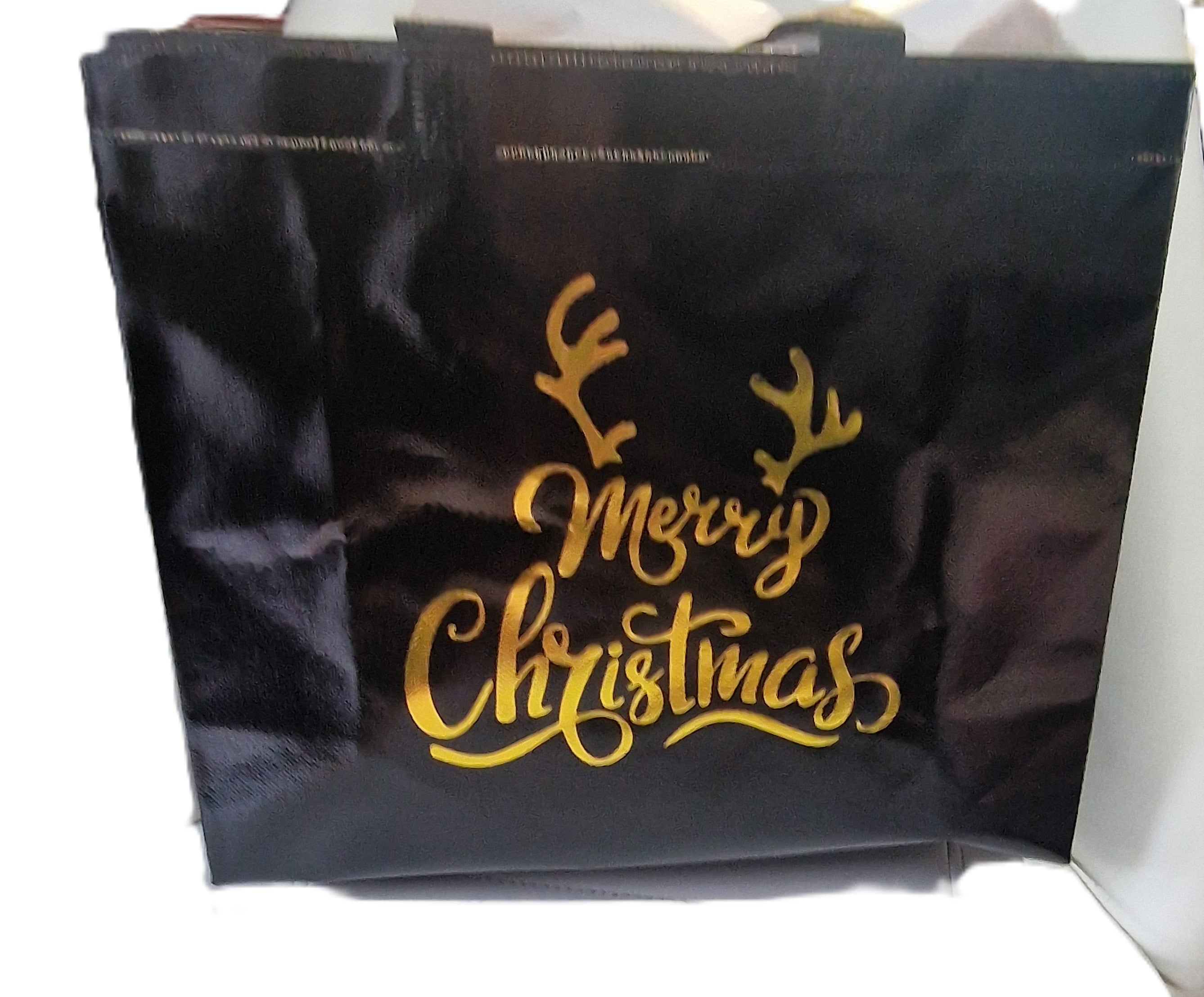 Christmas Gift Bag (Shining) Size: 33x28x13cm