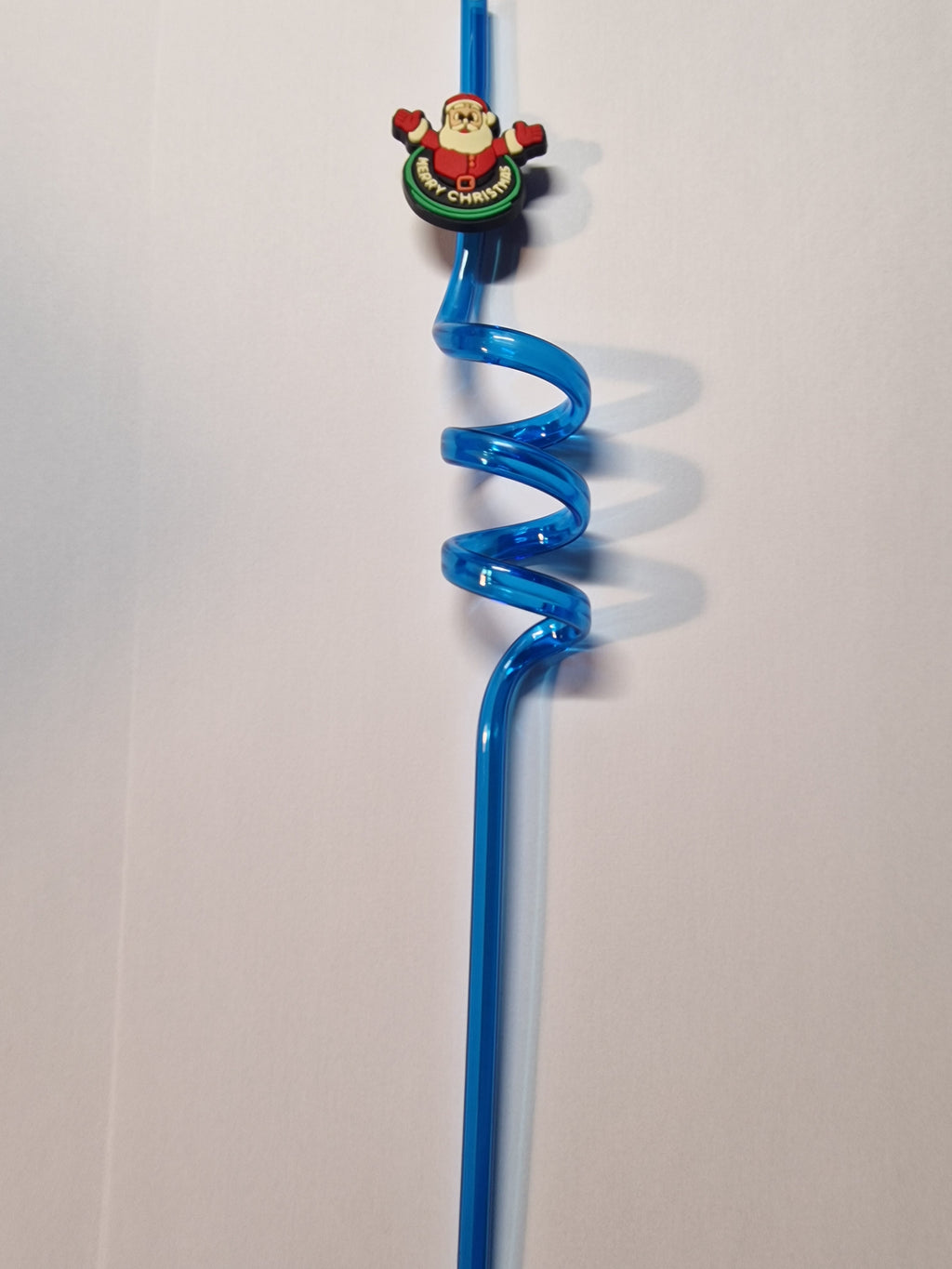 Creative Santa Claus Christmas Series Reusable Straws