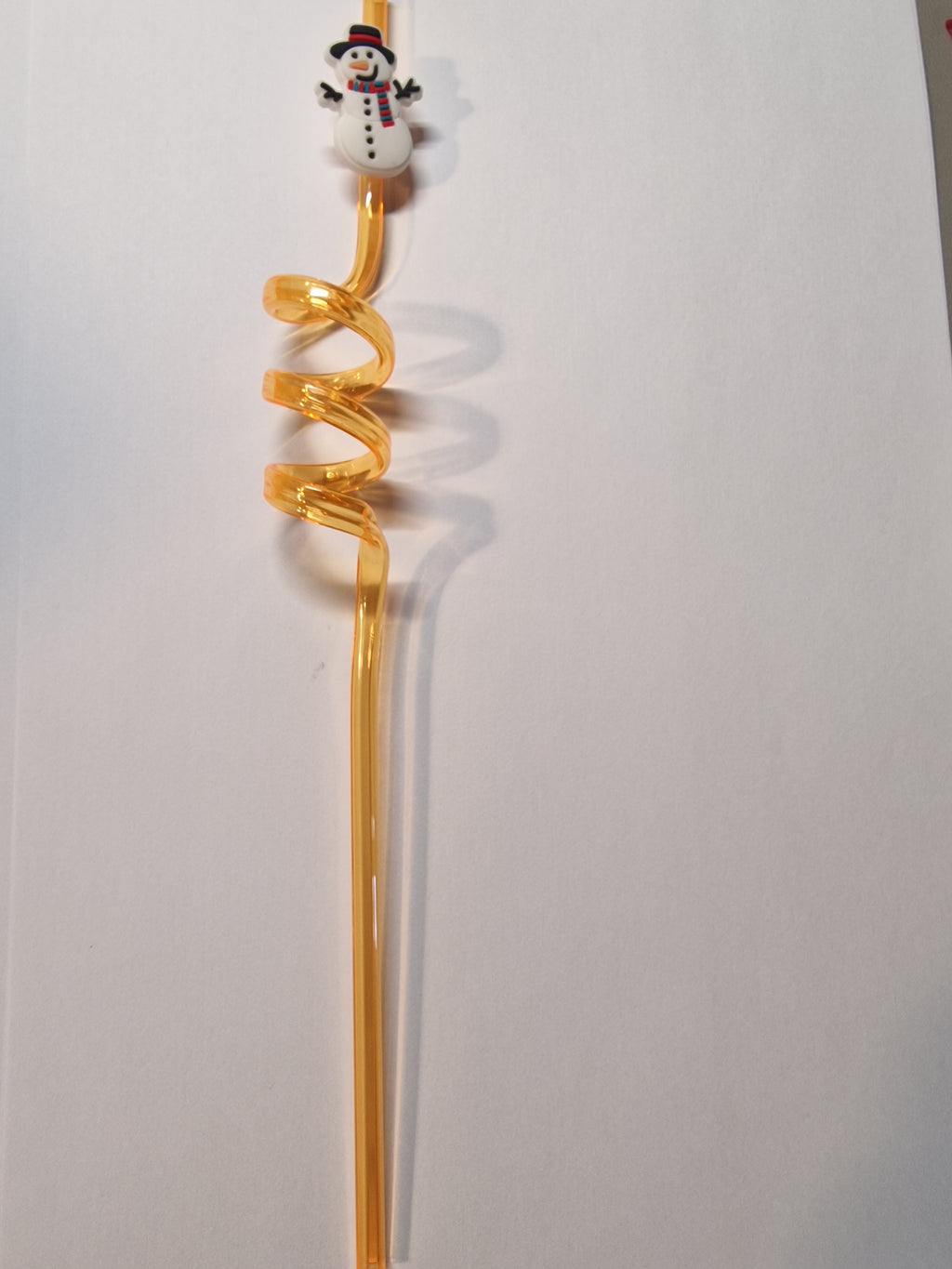 Creative Santa Claus Christmas Series Reusable Straws