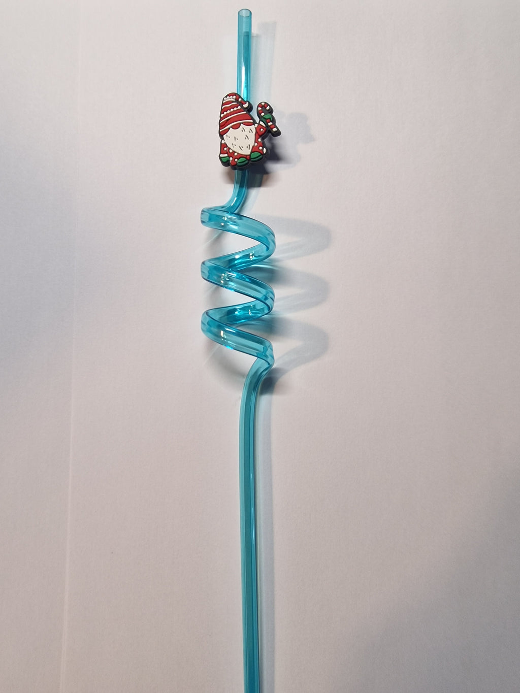 Creative Santa Claus Christmas Series Reusable Straws