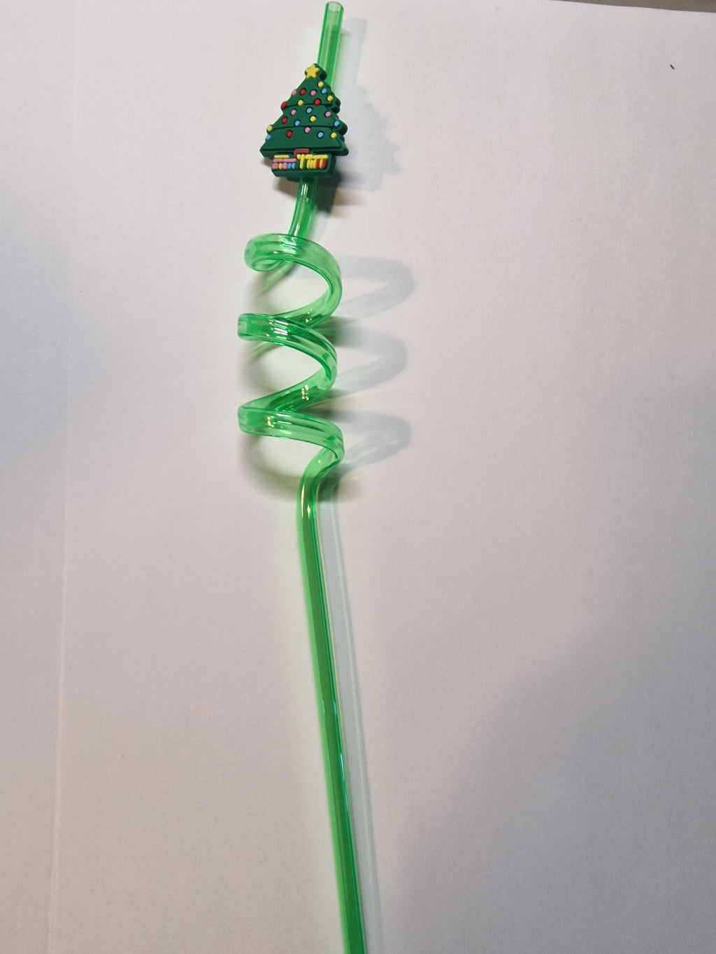 Creative Santa Claus Christmas Series Reusable Straws