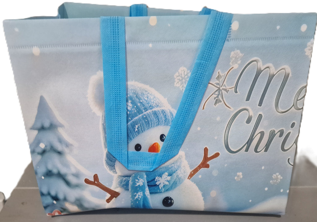 Christmas Gift Bags Blue