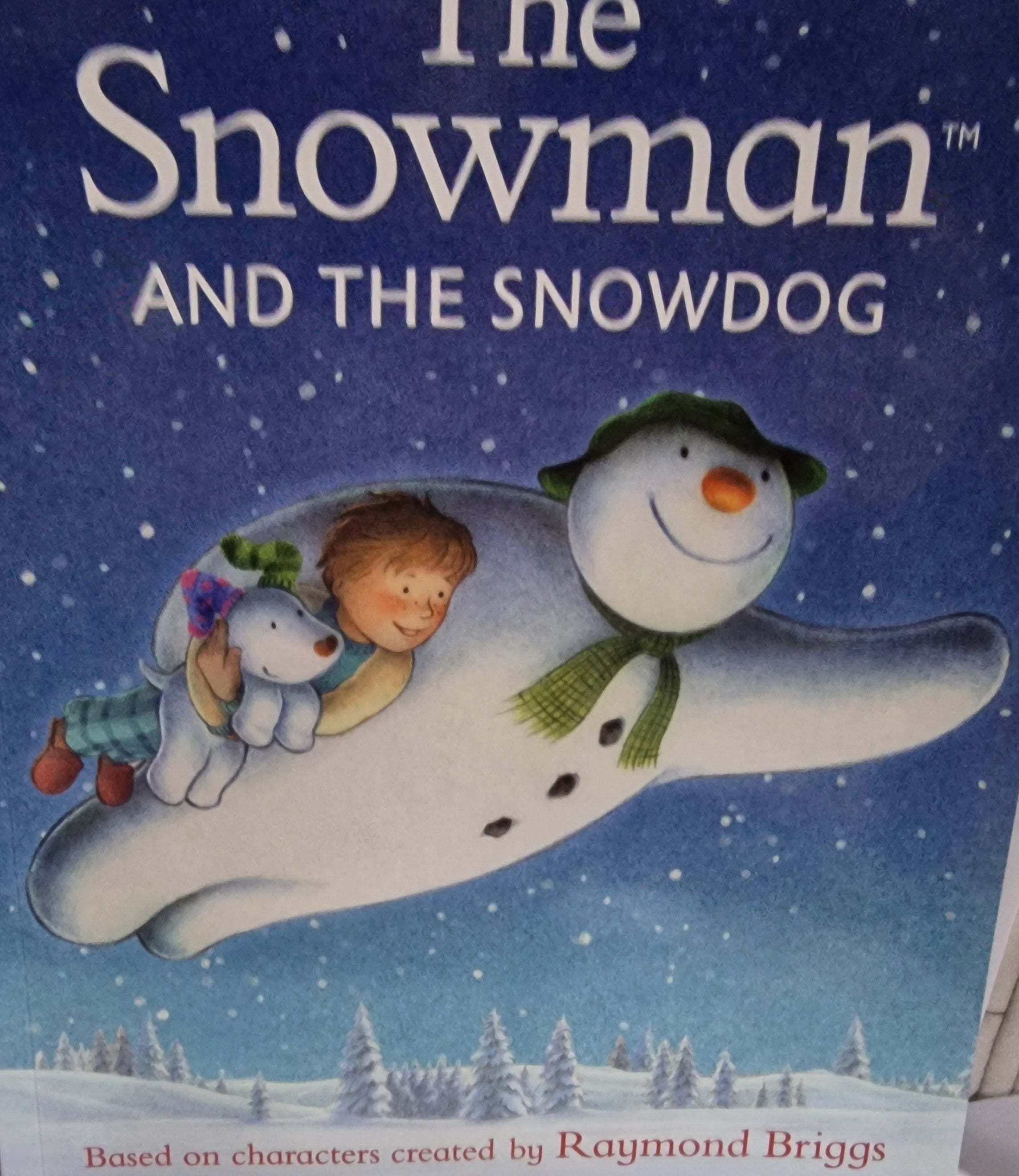 The Snowman and the Snowdog