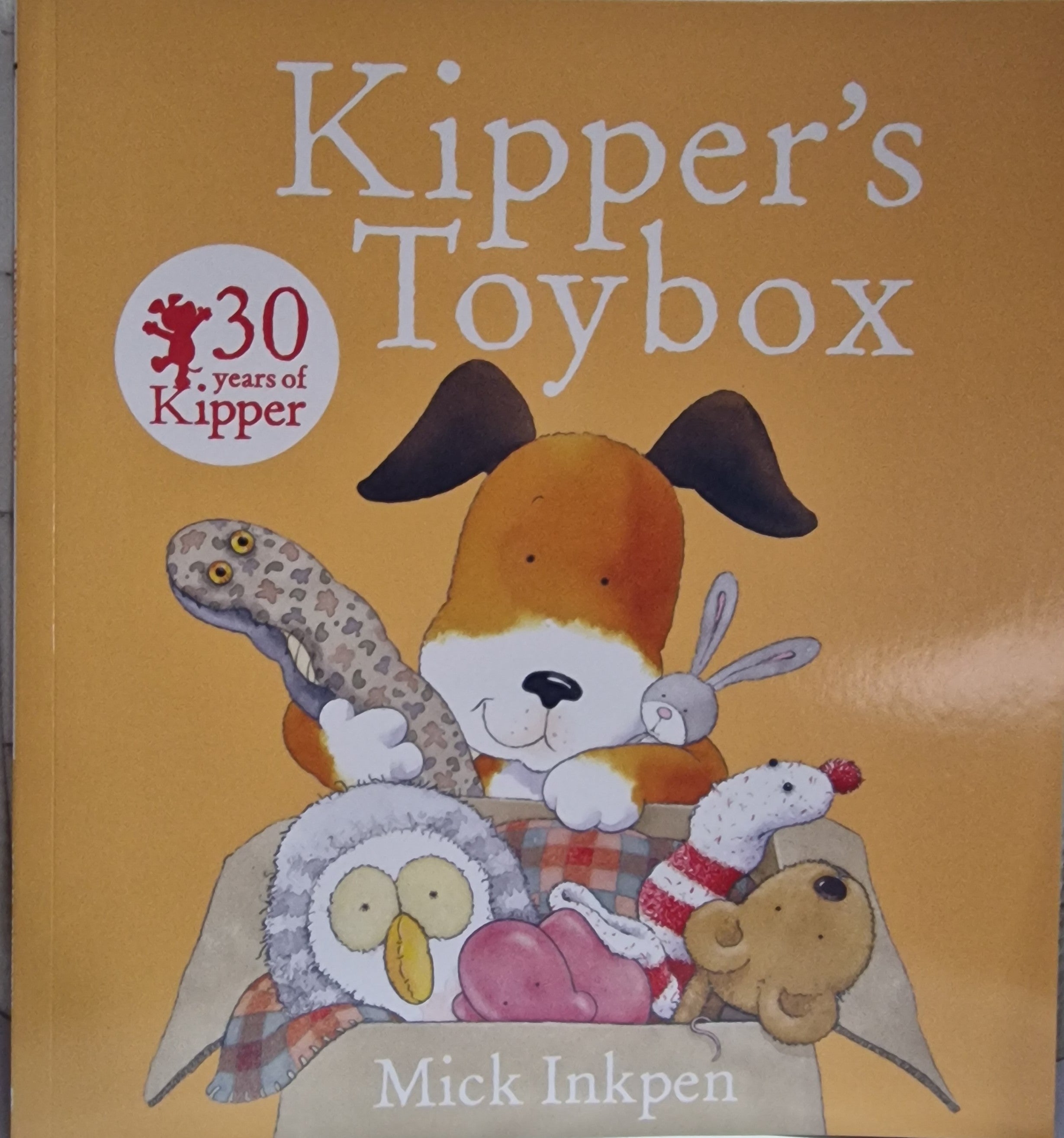 Kippers toy box