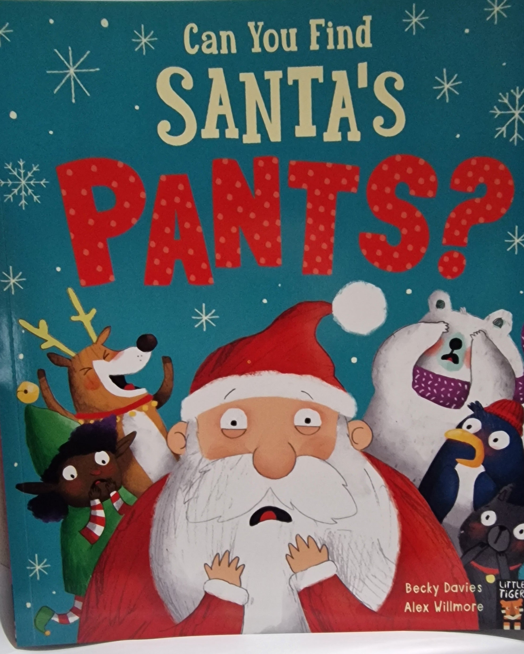 Can you find Santa,s Pants